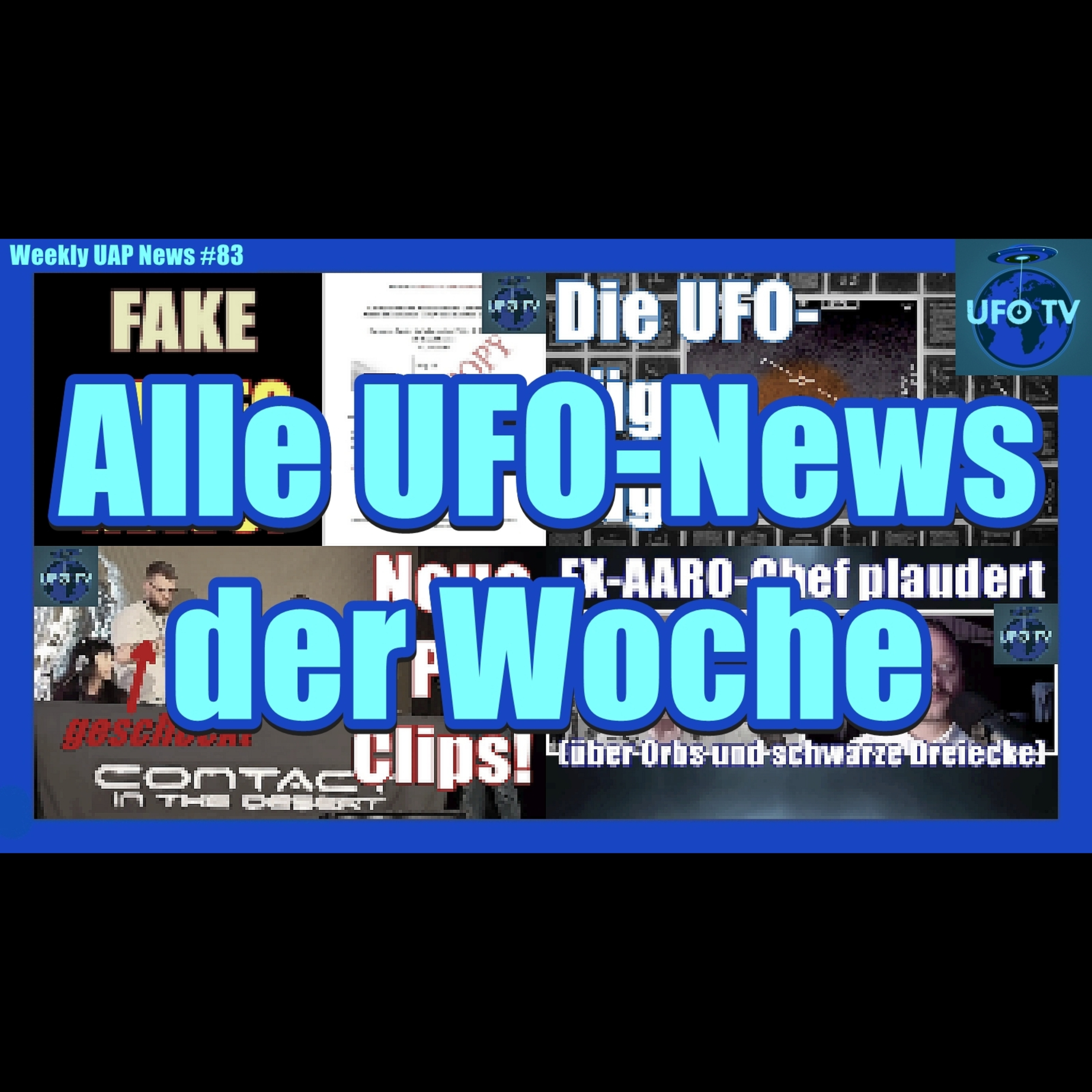 US-Kongress, Nazca-Mumien, Jet-Pilot-Sichtungen, James Fox und vieles, vieles mehr | UFOTV News #83 episode artwork