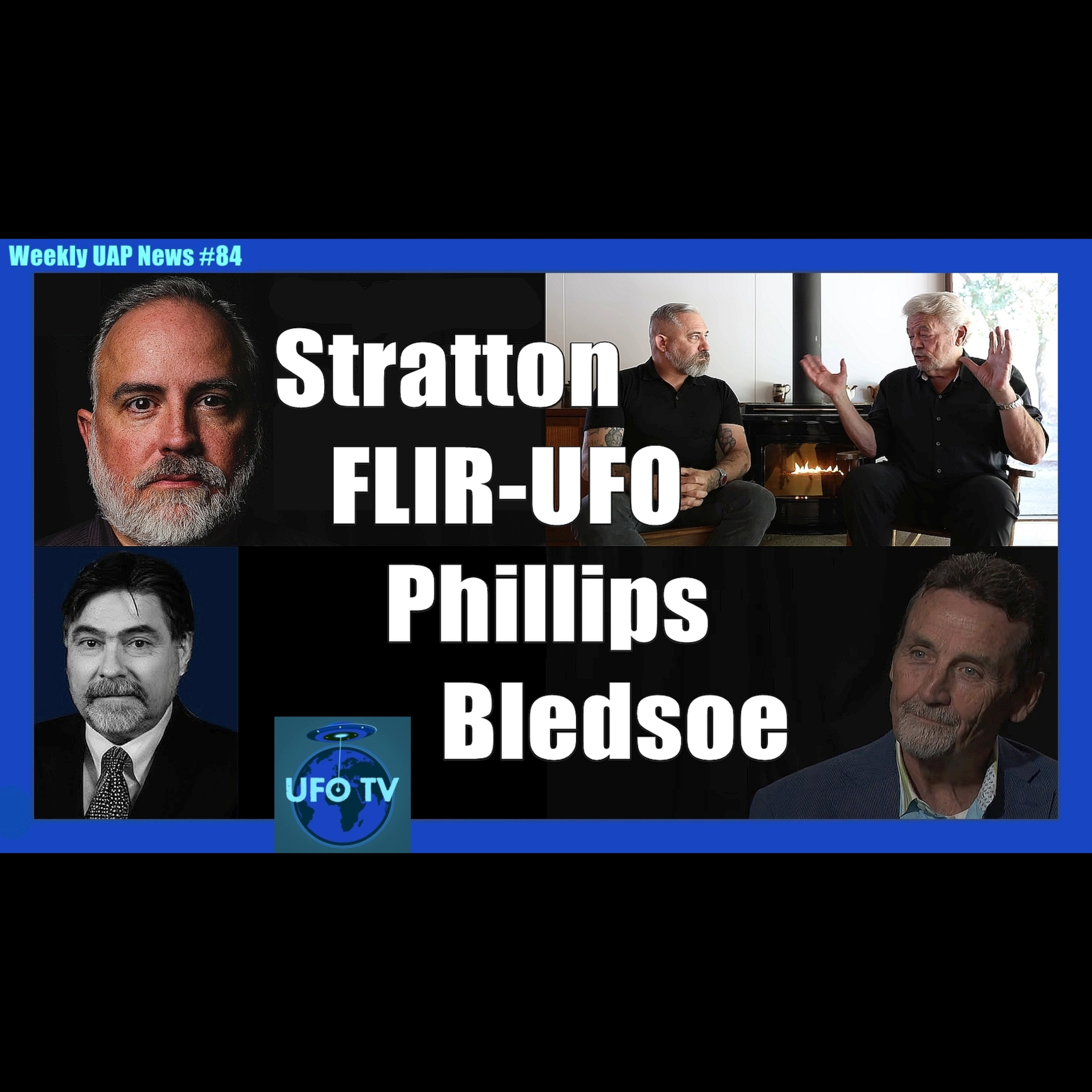 Neues UFO-Video, neue Leaks, seltsame Auftritte und vieles, vieles mehr | UFOTV News #84 episode artwork