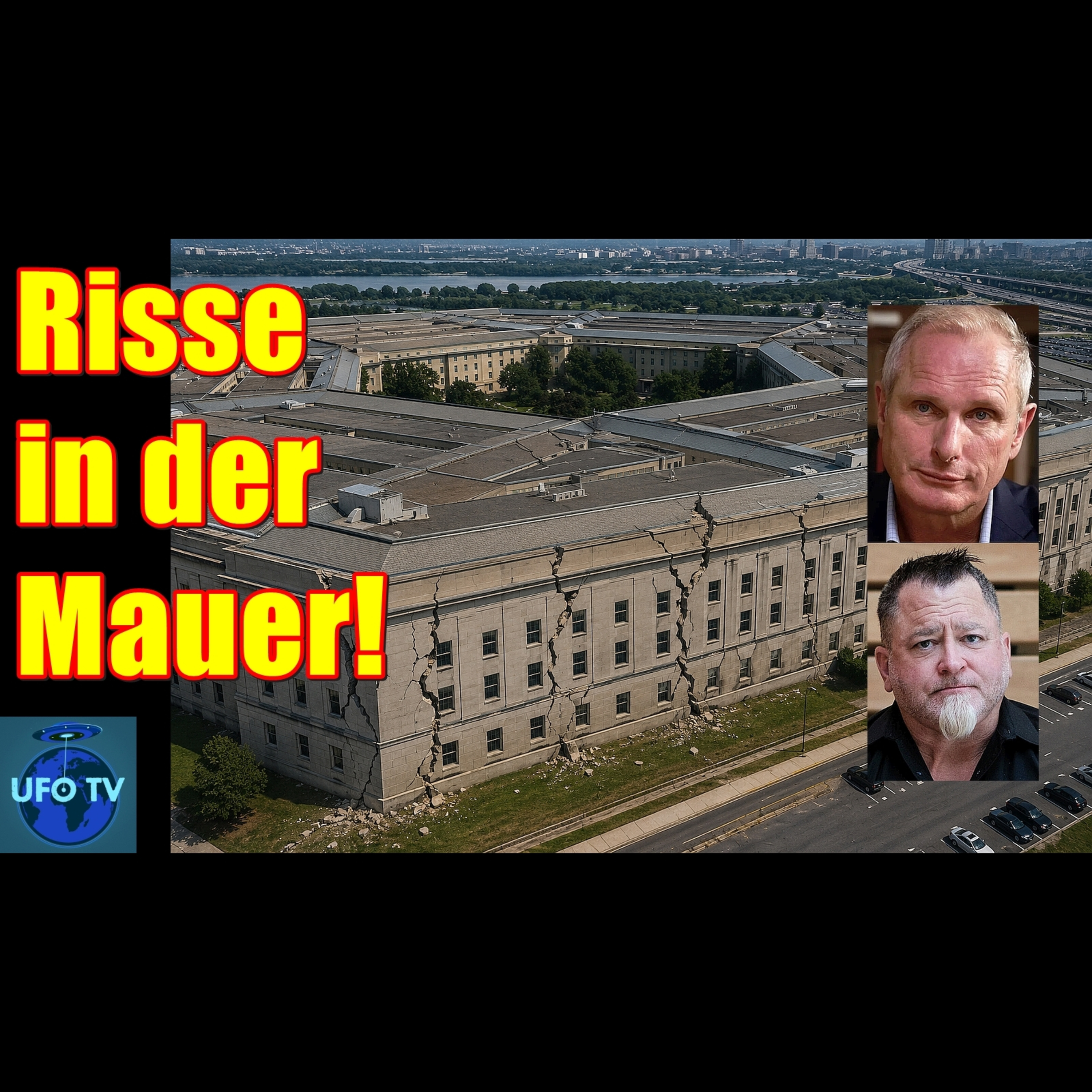 Ross Coulthart stellt Elizondo bloß - die Pentagonmauer bröckelt! ● UAPdate 2026/6/29 episode artwork
