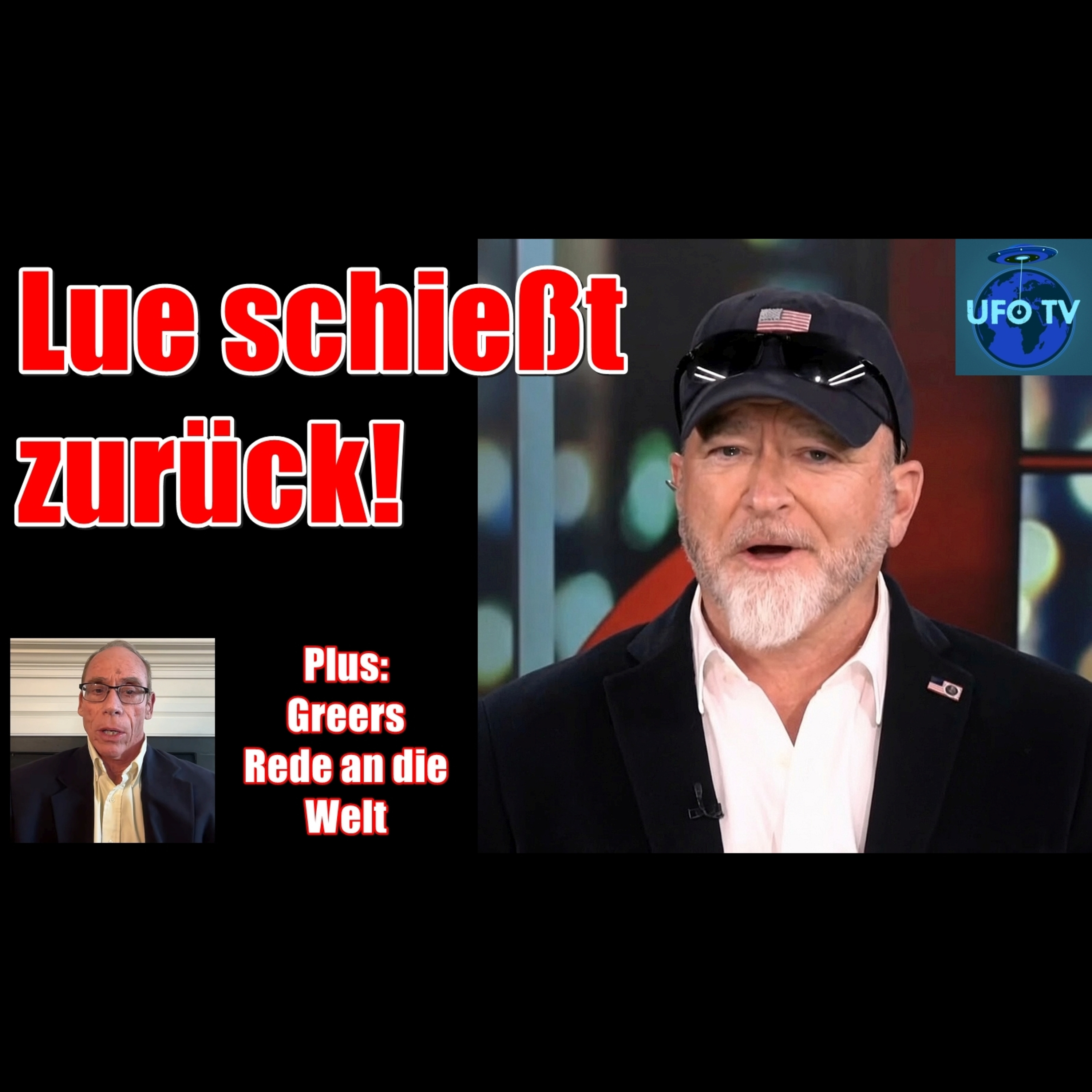 Elizondo schlägt zurück! Greer spricht zur Welt, Lazar trifft Walton ● UAPdate 2026/6/30 episode artwork