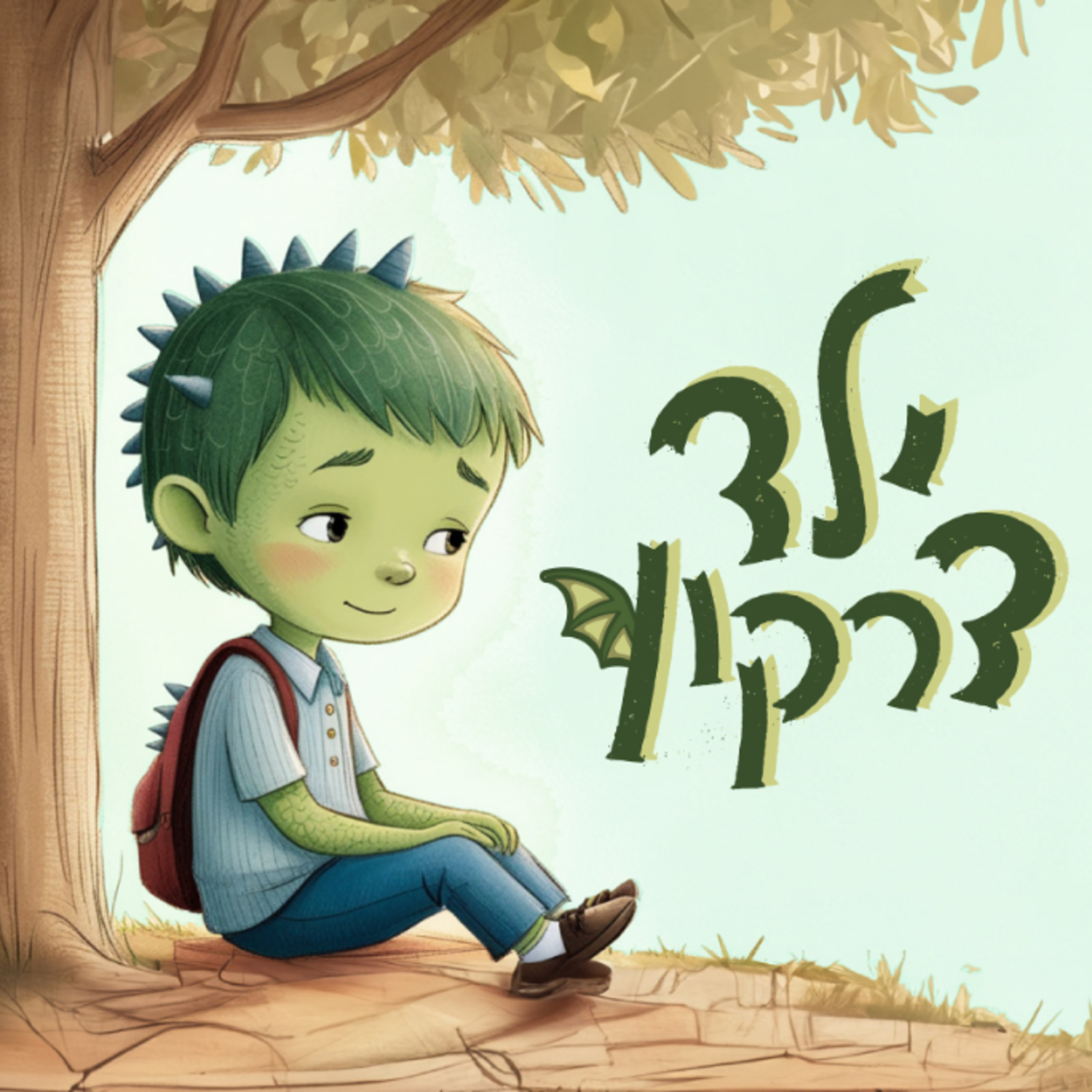 ילד דרקון | סיפור על חברות ואומץ לילדים