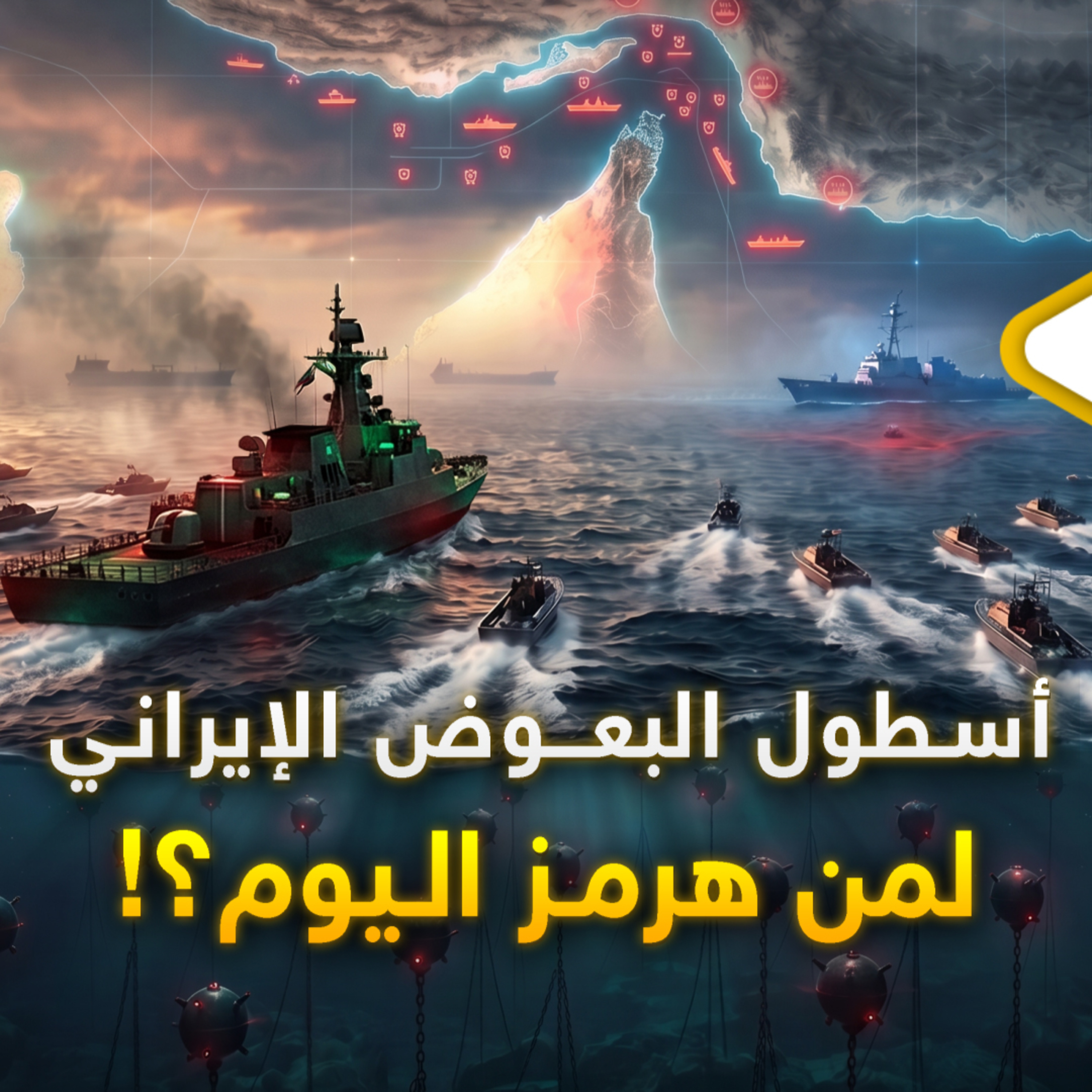 أسطول البعوض الإيراني الذي يحكم "هرمز"..يظهرون ويختفون وكأنهم من الجن episode artwork