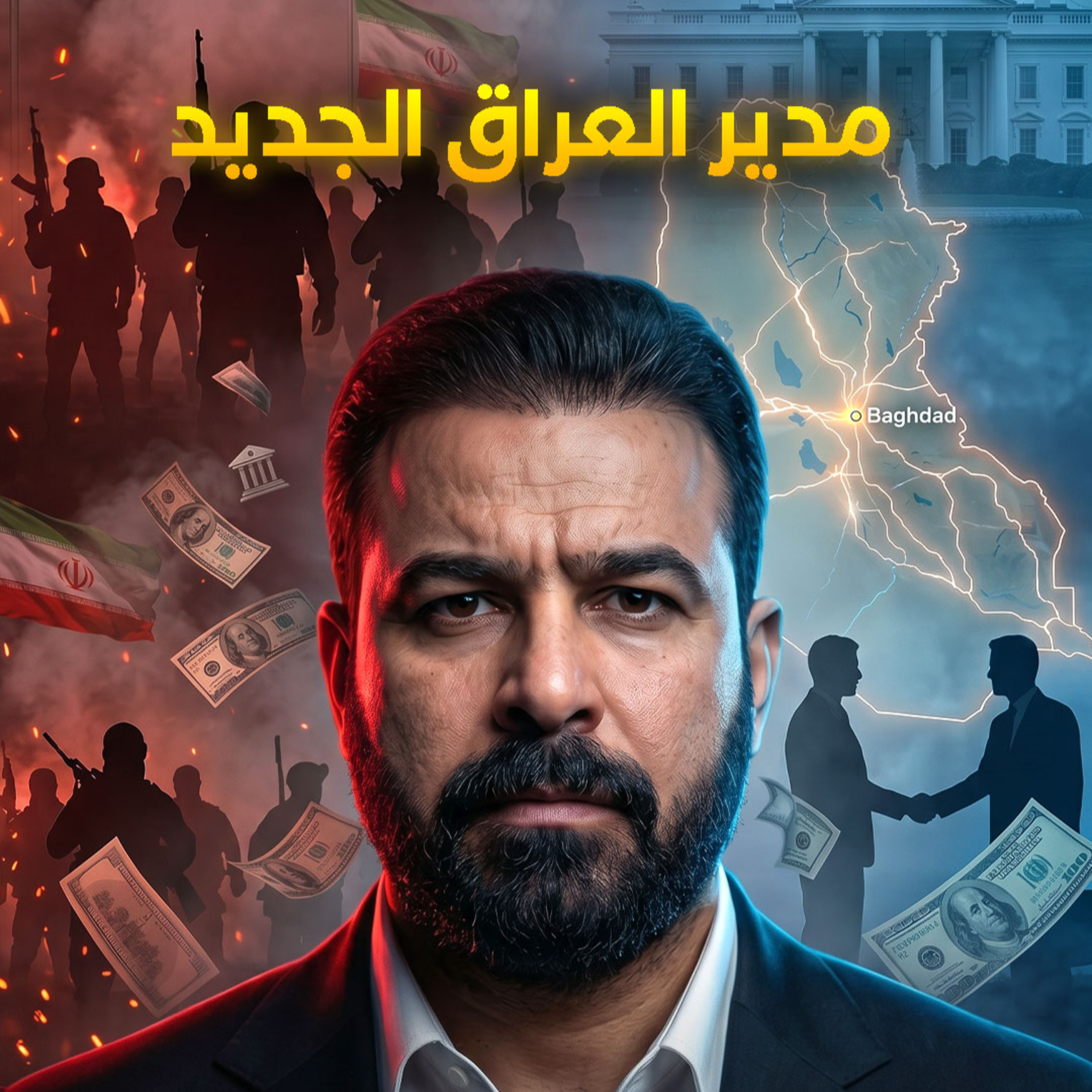 من "البنك" للحكومة.. علي الزيدي رئيس وزراء جديد للعراق أمريكي إيراني episode artwork