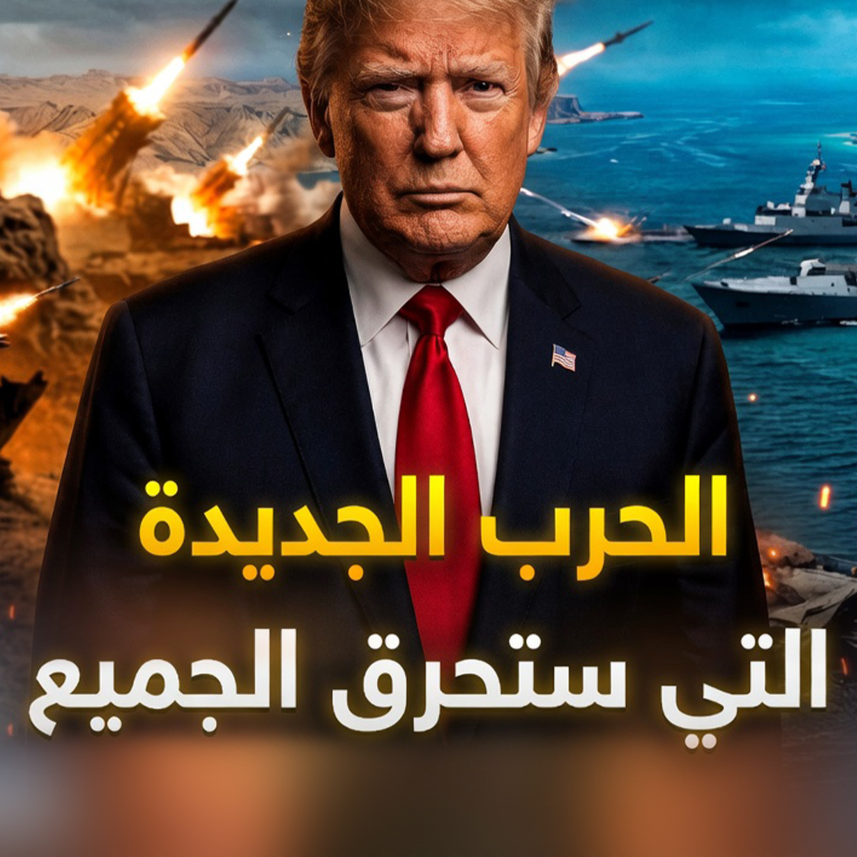 "مشروع الحرية".. ترامب يتحدى وإيران لم تجد إلا الإمارات episode artwork