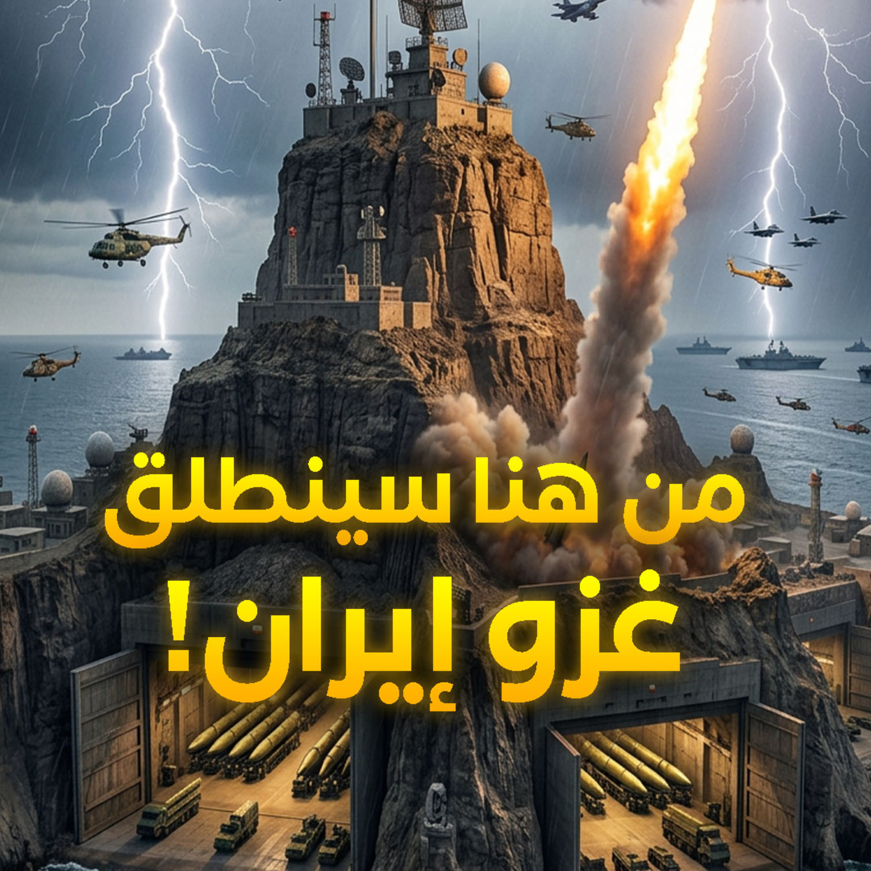 حصن مضيق هرمز.. كيف تحولت "جزيرة قشم" إلى أخطر ساحة حرب بين أمريكا وإيران؟ episode artwork