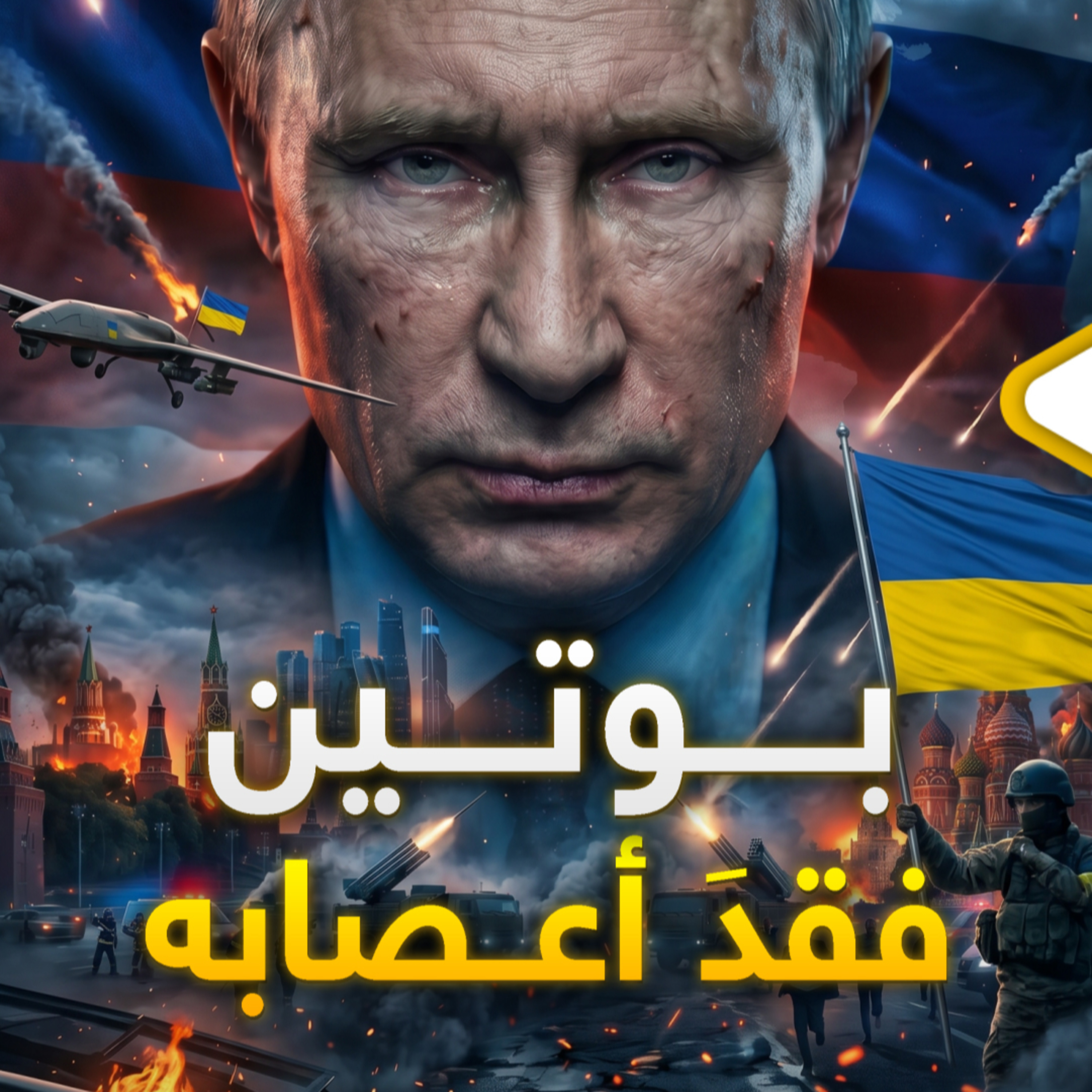 موسكو تحترق.. أكبر هجوم أوكراني وبوتين سيحرق الأخضر واليابس episode artwork