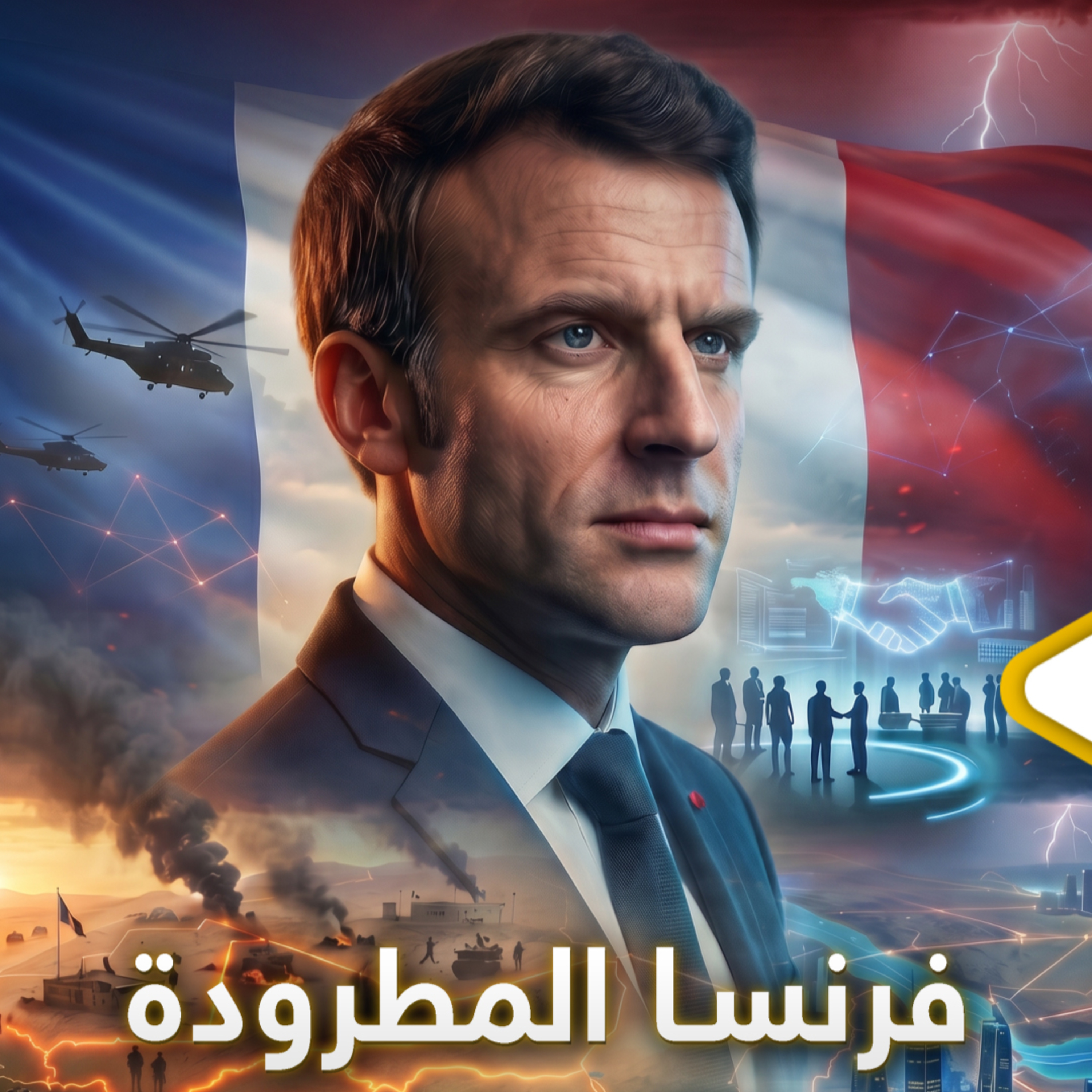 فرنسا أطلقت خطة جهنمية.. من كينيا ستعود لأفريقيا والعالم يستعد! episode artwork