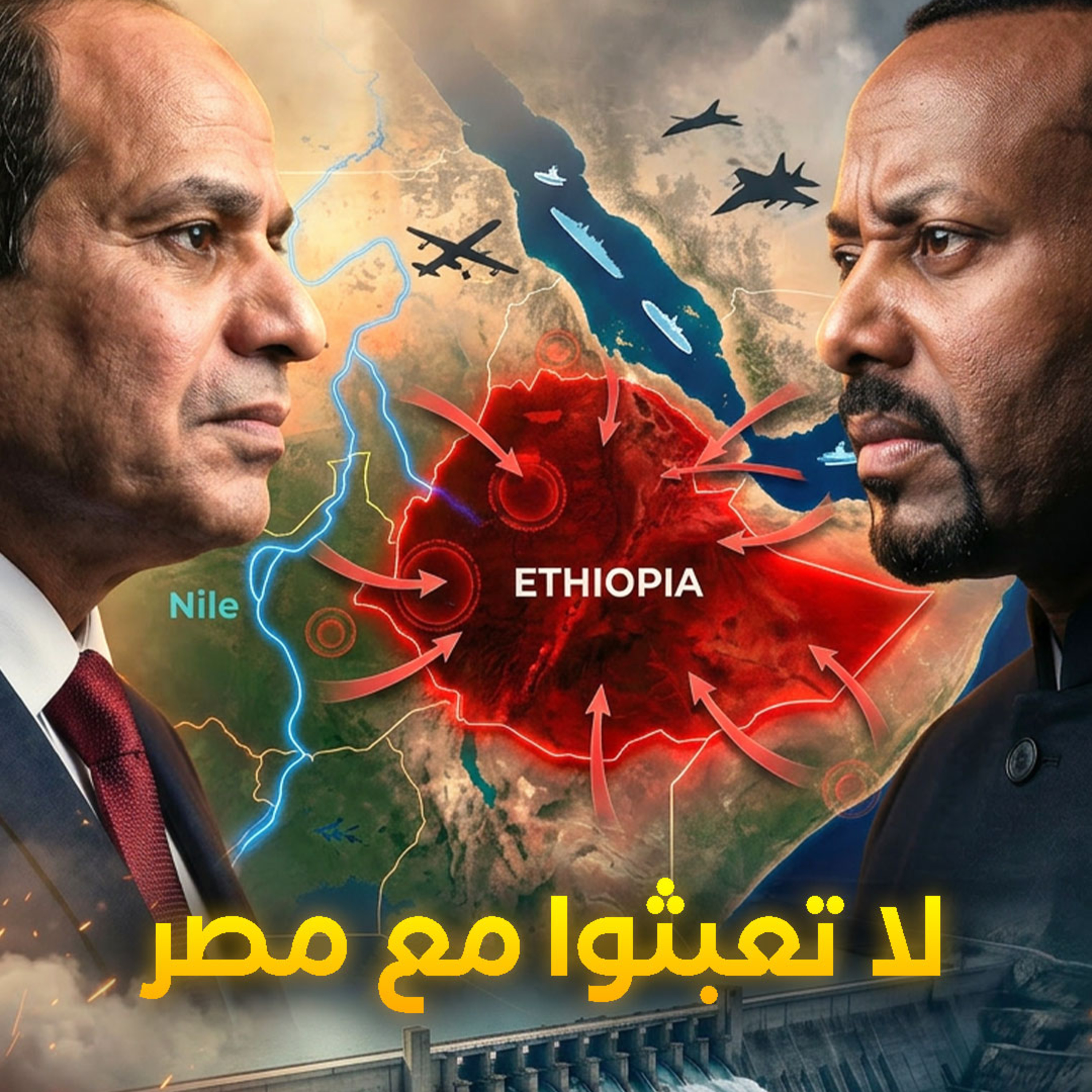 حصار الصمت.. كيف طوّقت المخابرات المصرية إثيوبيا في القرن الأفريقي؟ episode artwork
