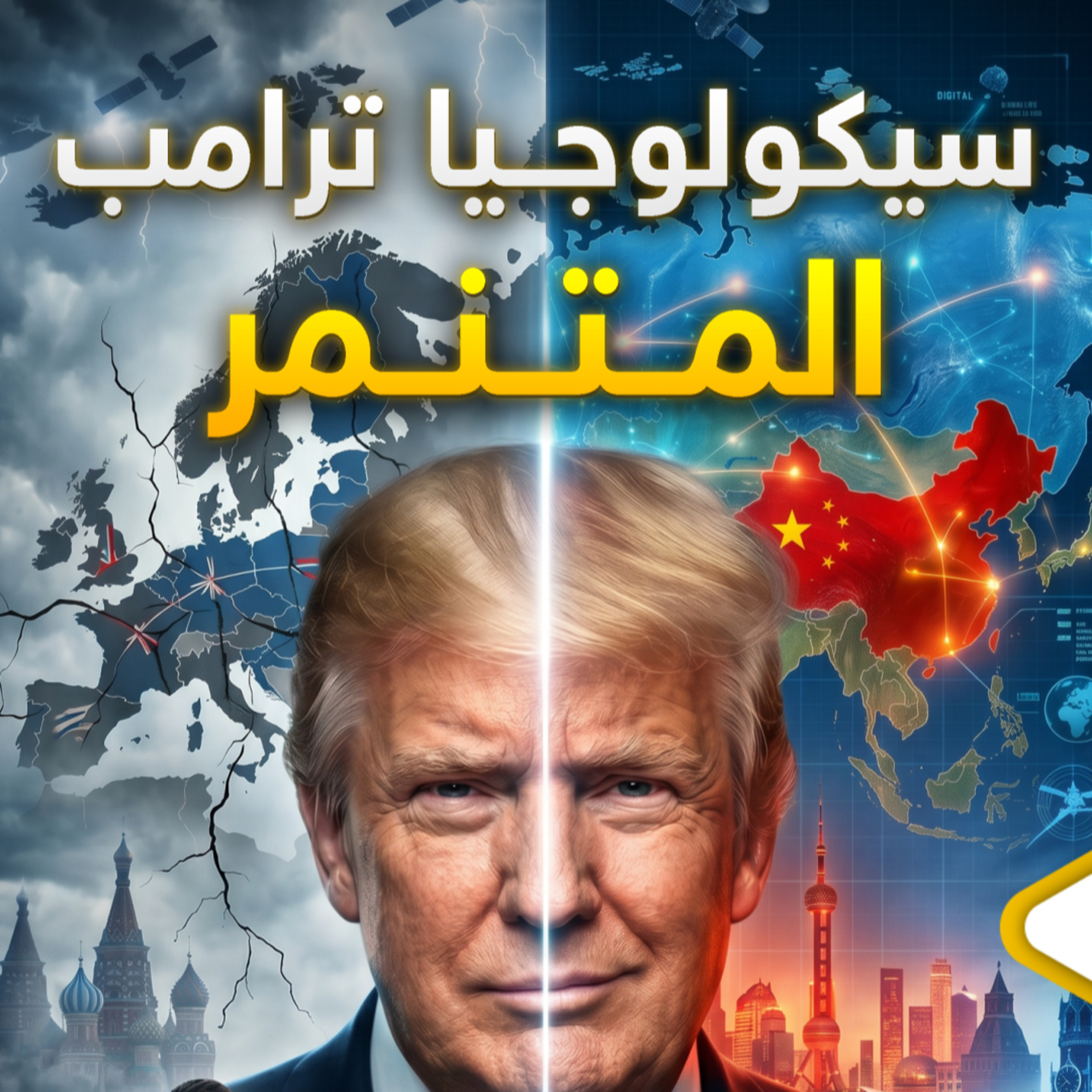 عقدة المتنمر.. لماذا يخضع ترامب لـ "بوتين وشي" ويُهين حلفاءه أمام الكاميرات؟ episode artwork