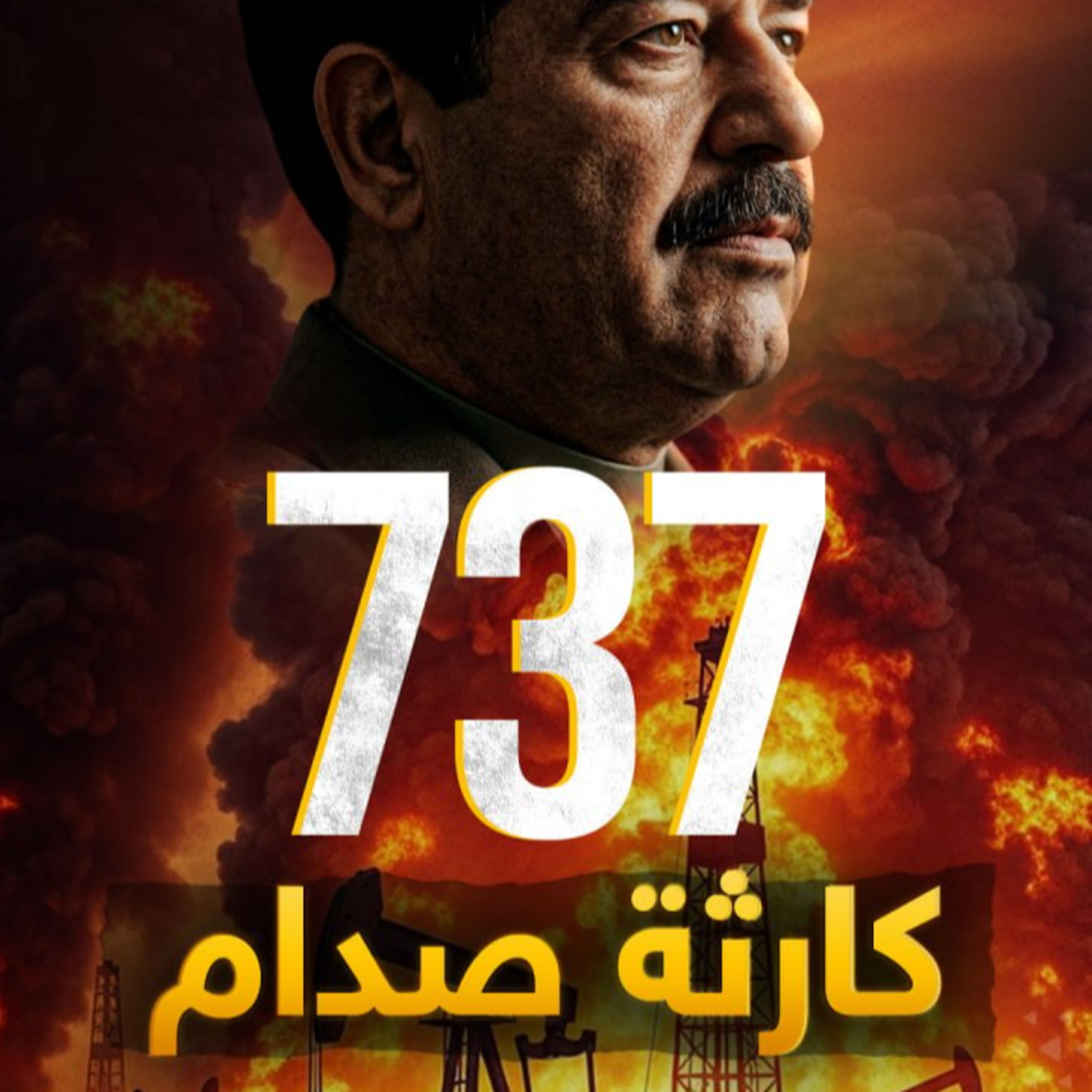 قرار ما قبل الانسحاب.. تفاصيل الساعات التي أحرق فيها صدام حسين نفط الكويت. episode artwork