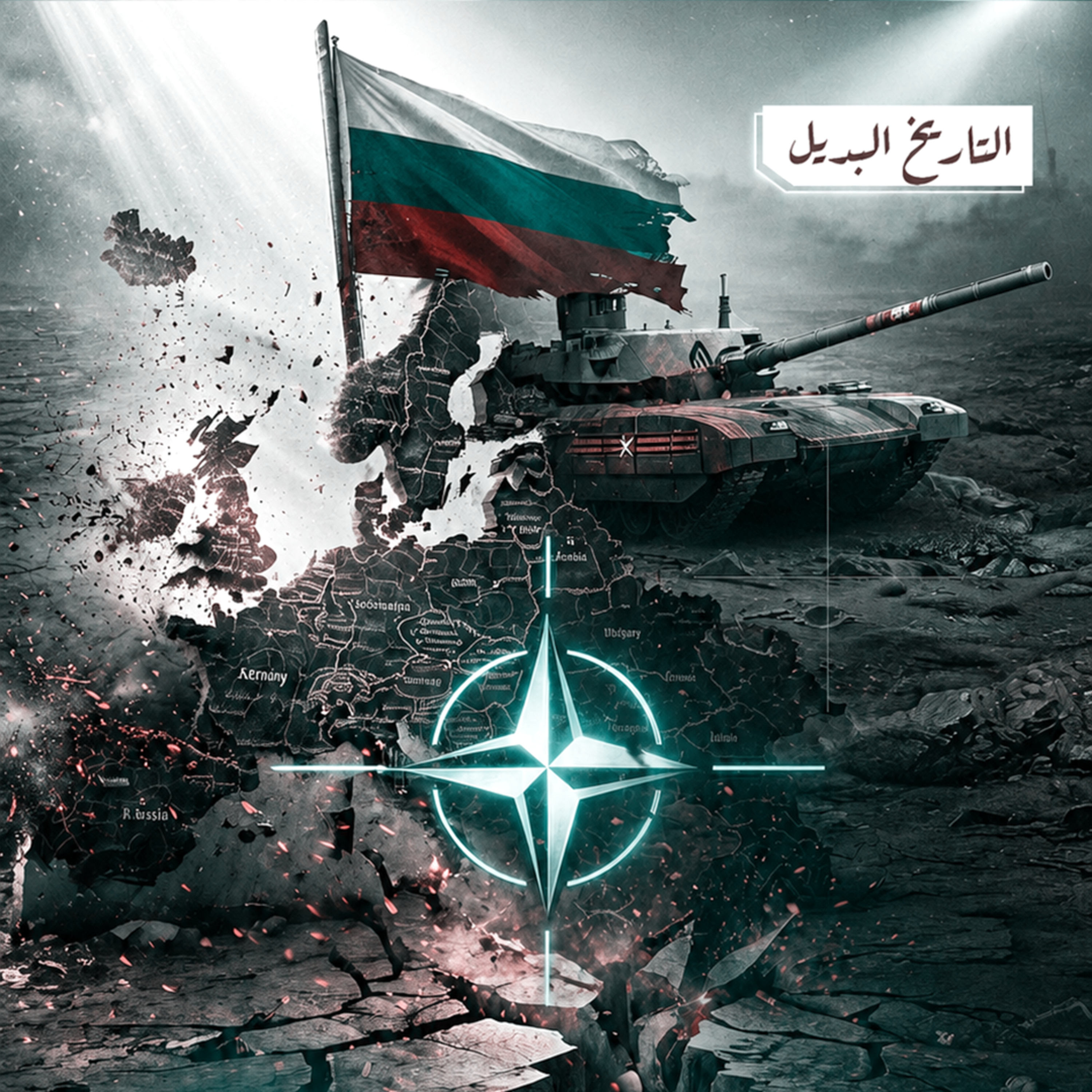 أوروبا وأمريكا أعداء.. ماذا لو سقط الناتو مع سقوط الاتحاد السوفيتي؟!  episode artwork