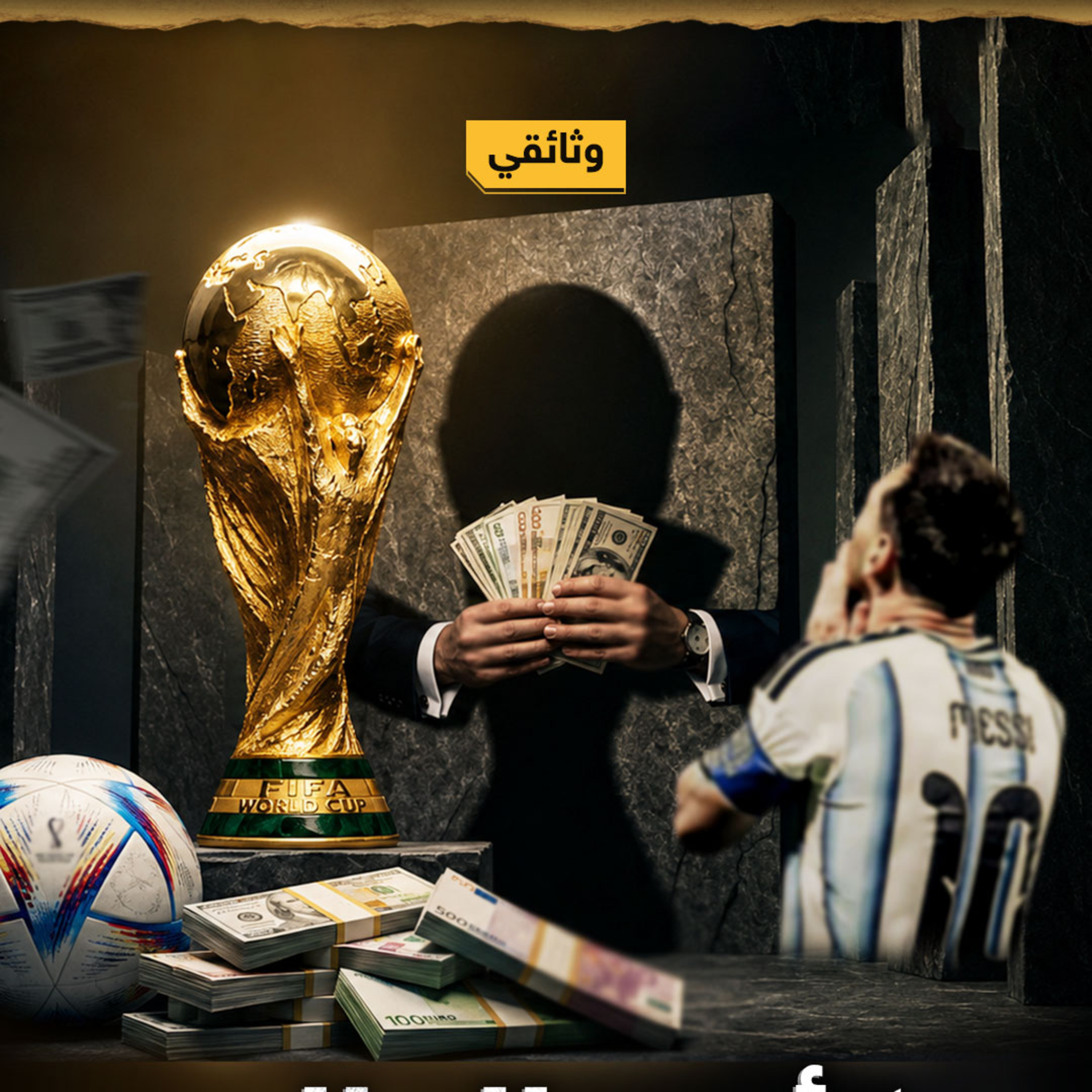 كيف تشتري كأس عالم؟ هكذا تعطيك الفيفا الكأس episode artwork