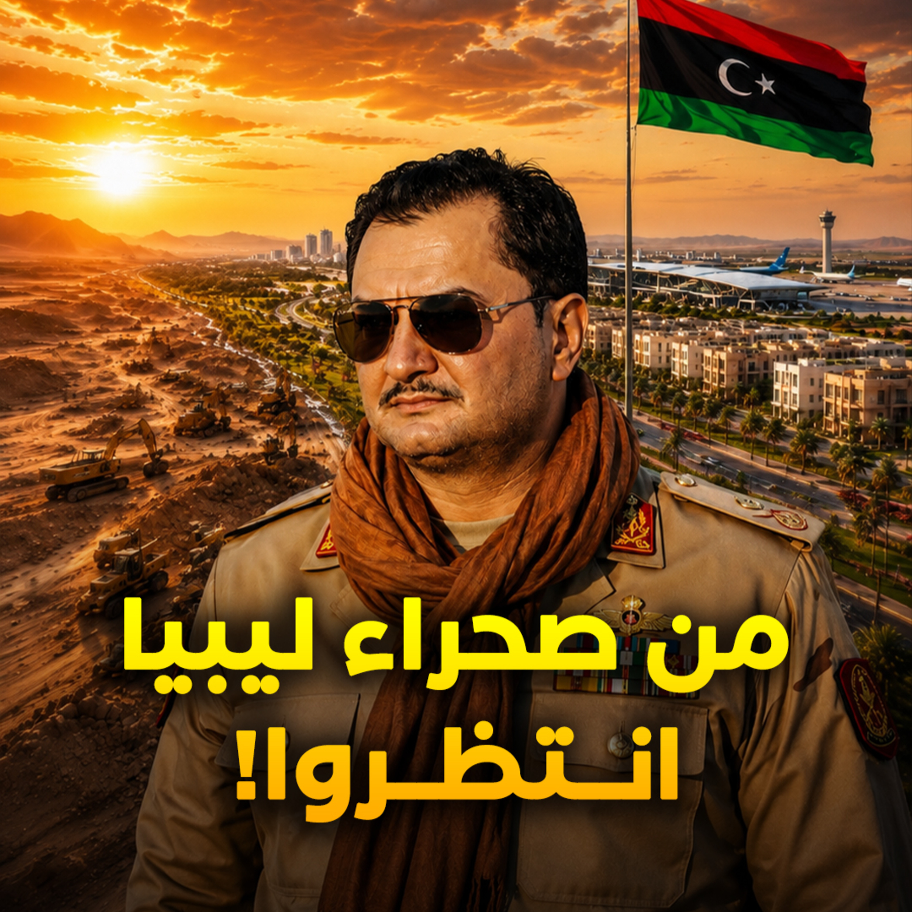 من قلب الصحراء الليبية في الجنوب..قواعد لعبة أثرى الأقاليم تتغير! episode artwork