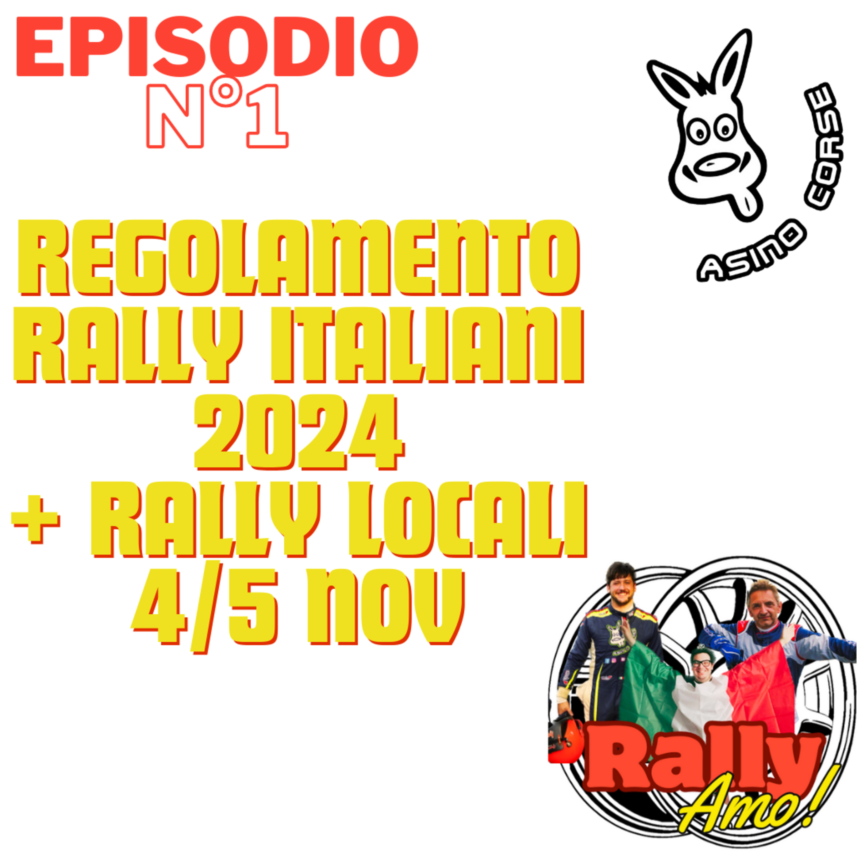 Rally Calendari e regolamenti 2024 - RallyAmo Episodio 1 episode artwork