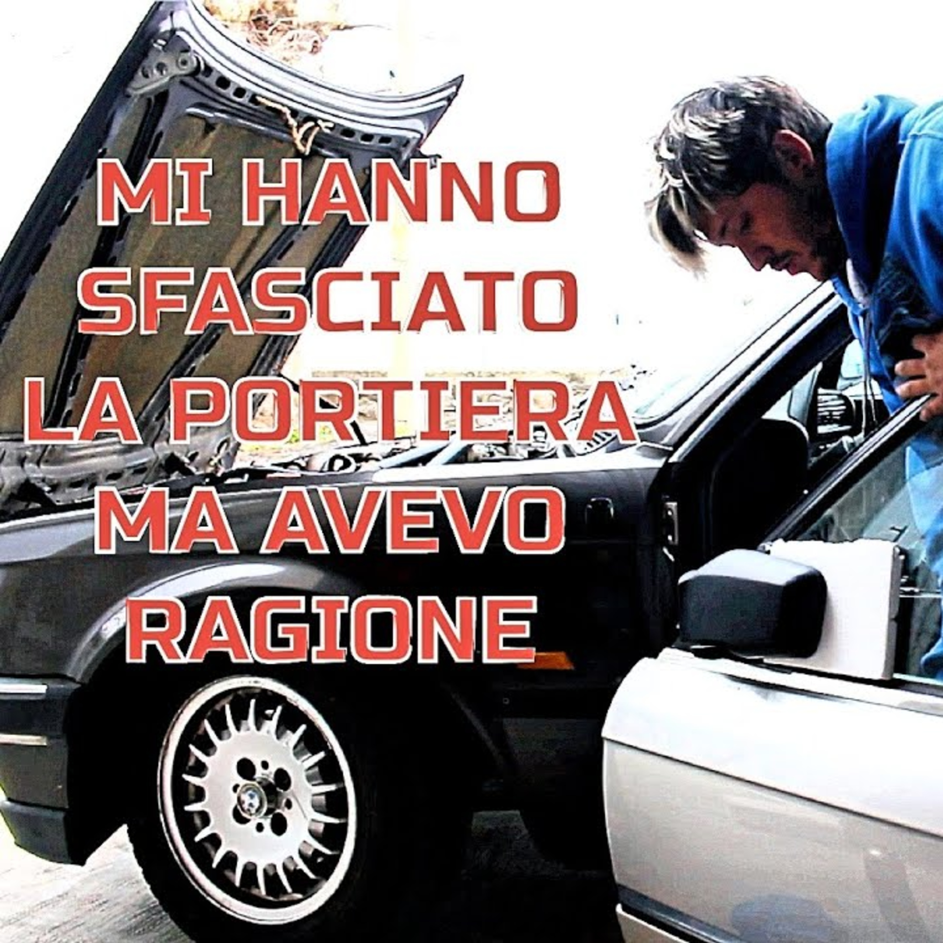 Come essere sicuri di AVERE RAGIONE in un INCIDENTE - una lezione di vita post Tamponamento episode artwork