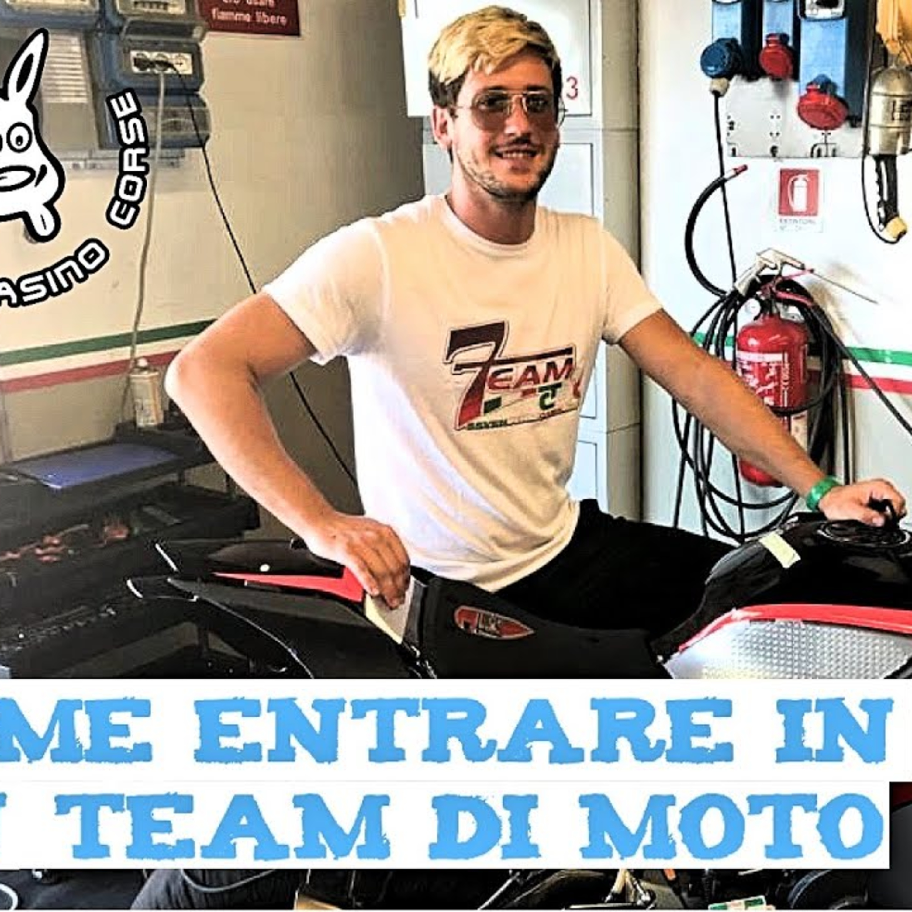 COME HO FATTO AD ENTRARE IN UN TEAM MOTO? - Ecco come ho fatto a entrare nella squadra meccanici episode artwork