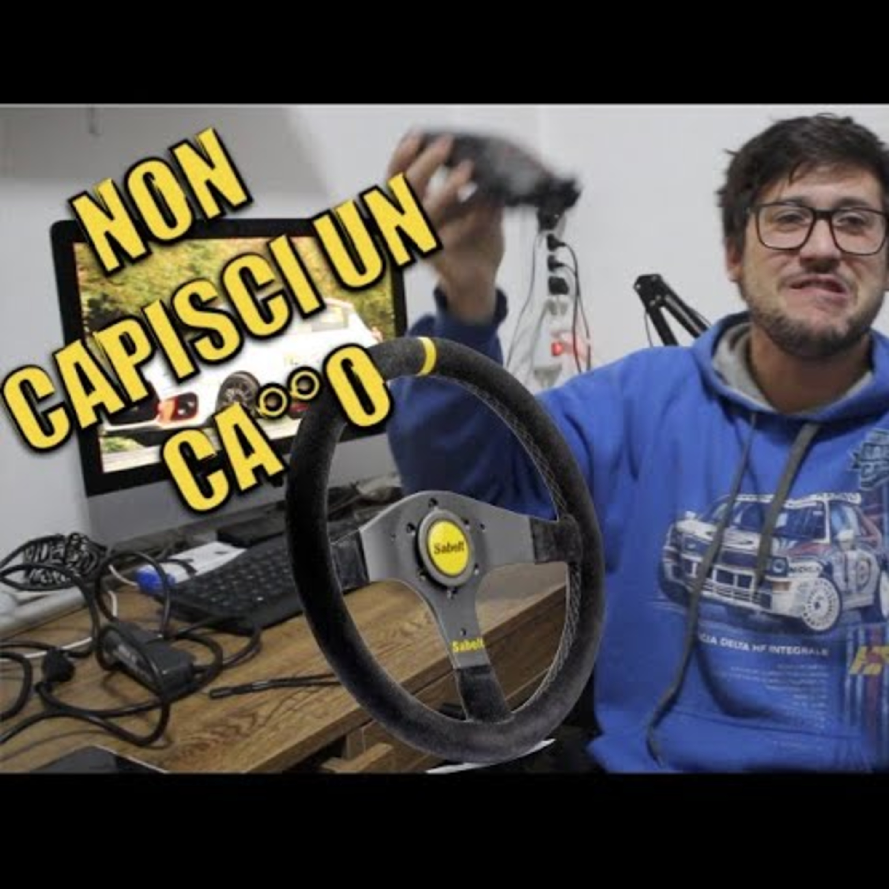 SI PUÒ FAR GIRARE LA MACCHINA SENZA USARE IL VOLANTE. - Ma che CA**O stai a di??? episode artwork