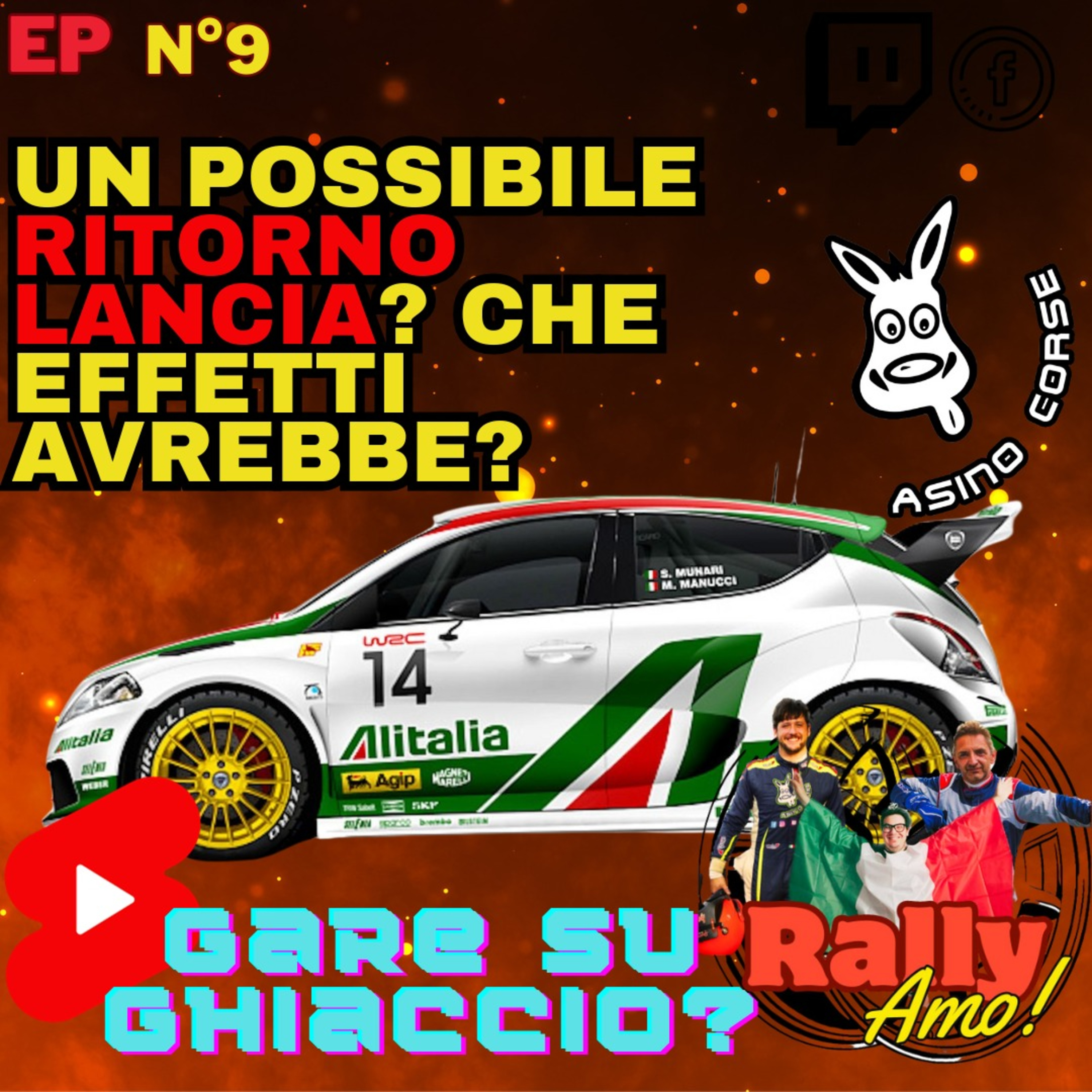 Ma se Lancia torna davvero, che effetto avrebbe? e le gare su ghiaccio? Parliamone! EP9