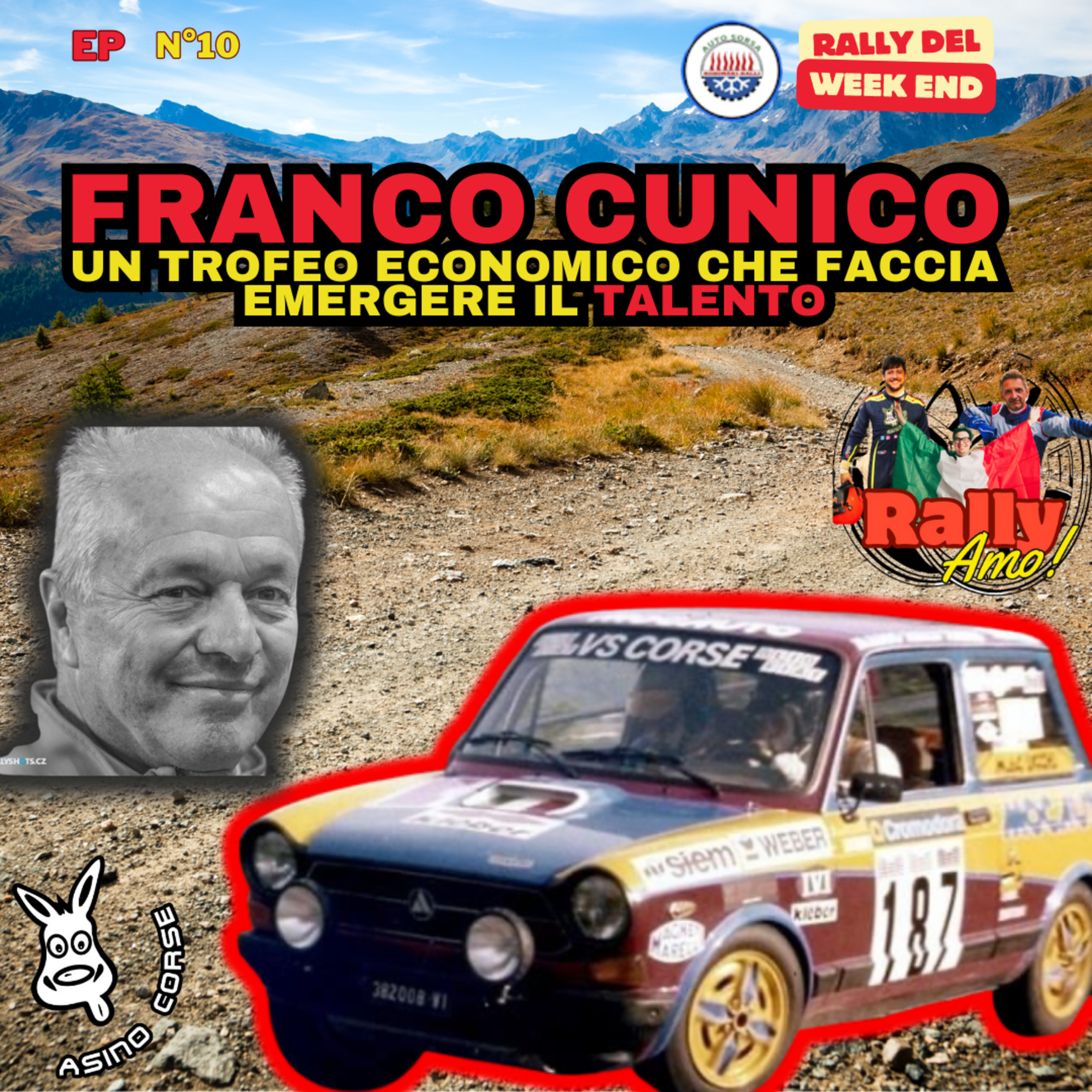 Franco Cunico e la sua idea di un Trofeo ECONOMICO che faccia emergere il TALENTO - EP.10 episode artwork