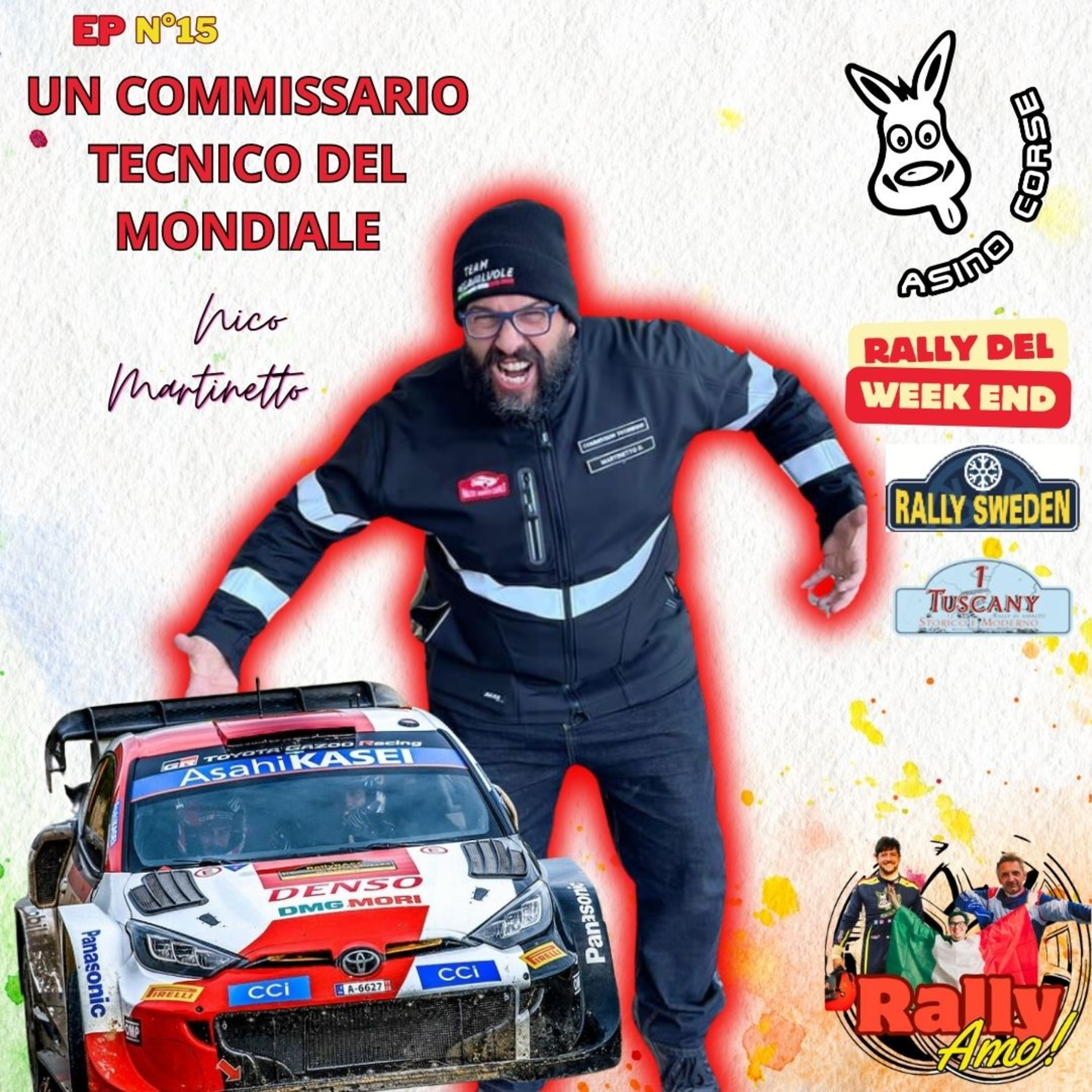 Commissario Tecnico del Mondiale ci spiega come sono fatte e come funziona il retro del WRC ep.15