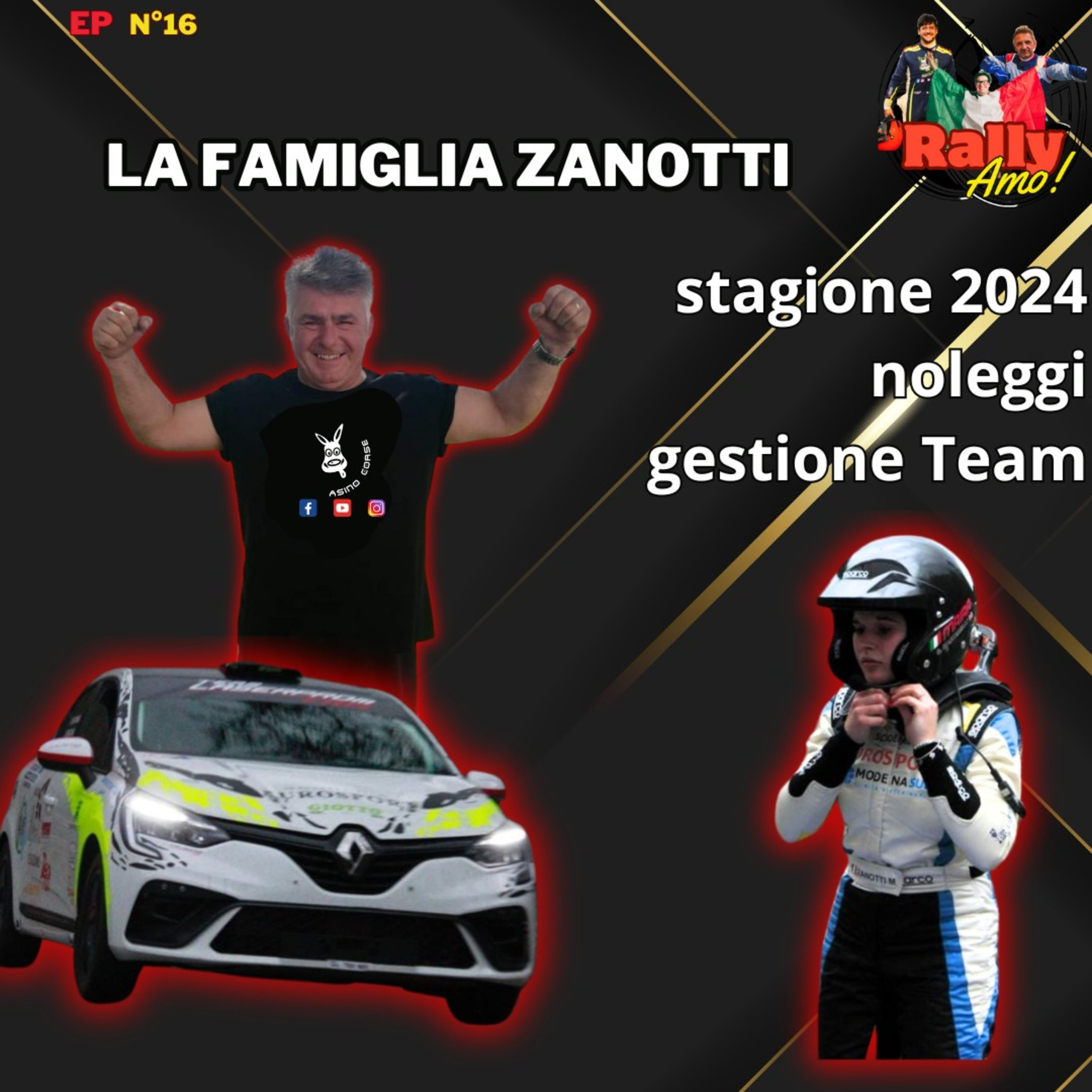 Maira e Mauro Zanotti ci spiegano: Gestione Team, Noleggio e stagione 2024 episode artwork