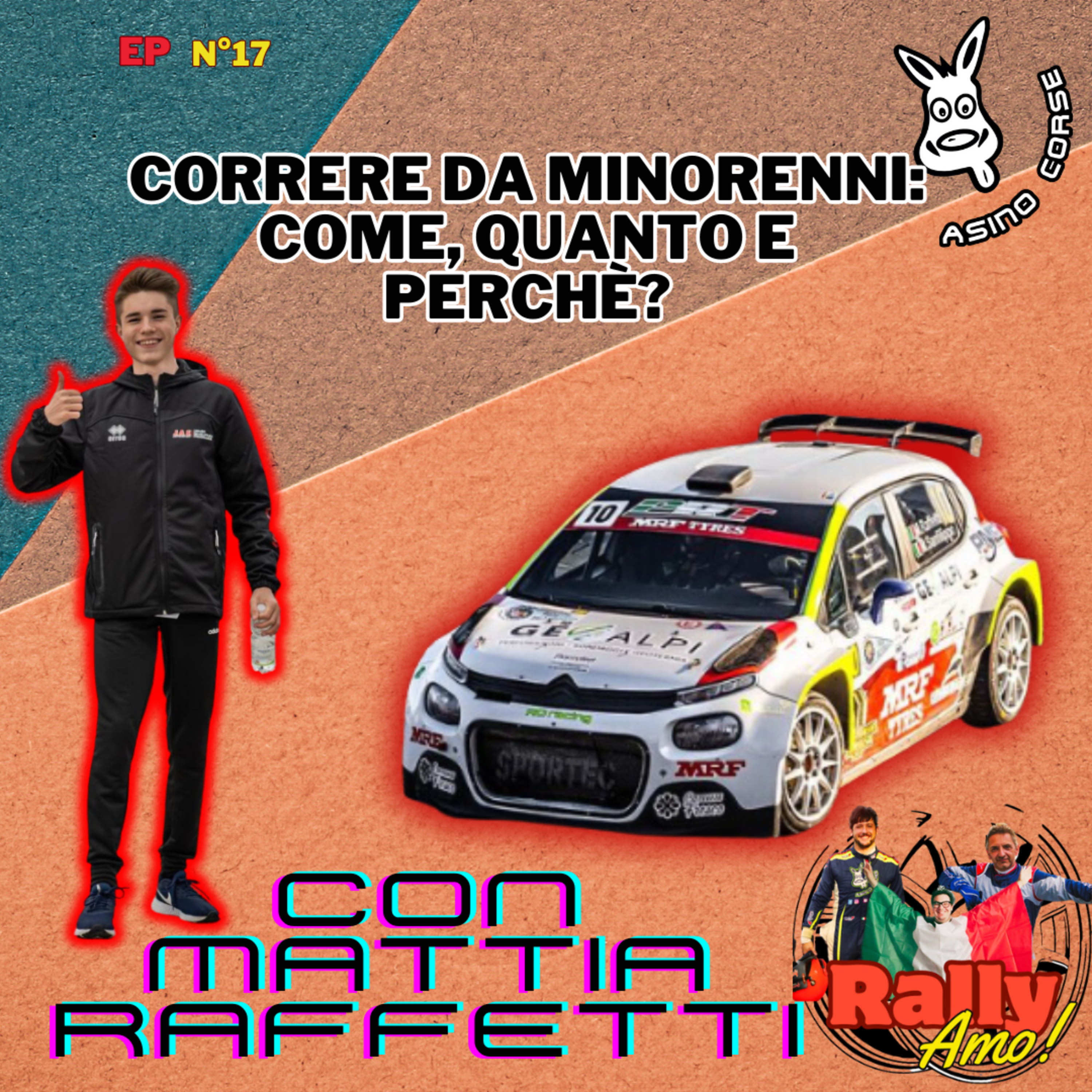 correre da Minorenni? Come, Quanto e perchè con Mattia Raffetti - Ep.17