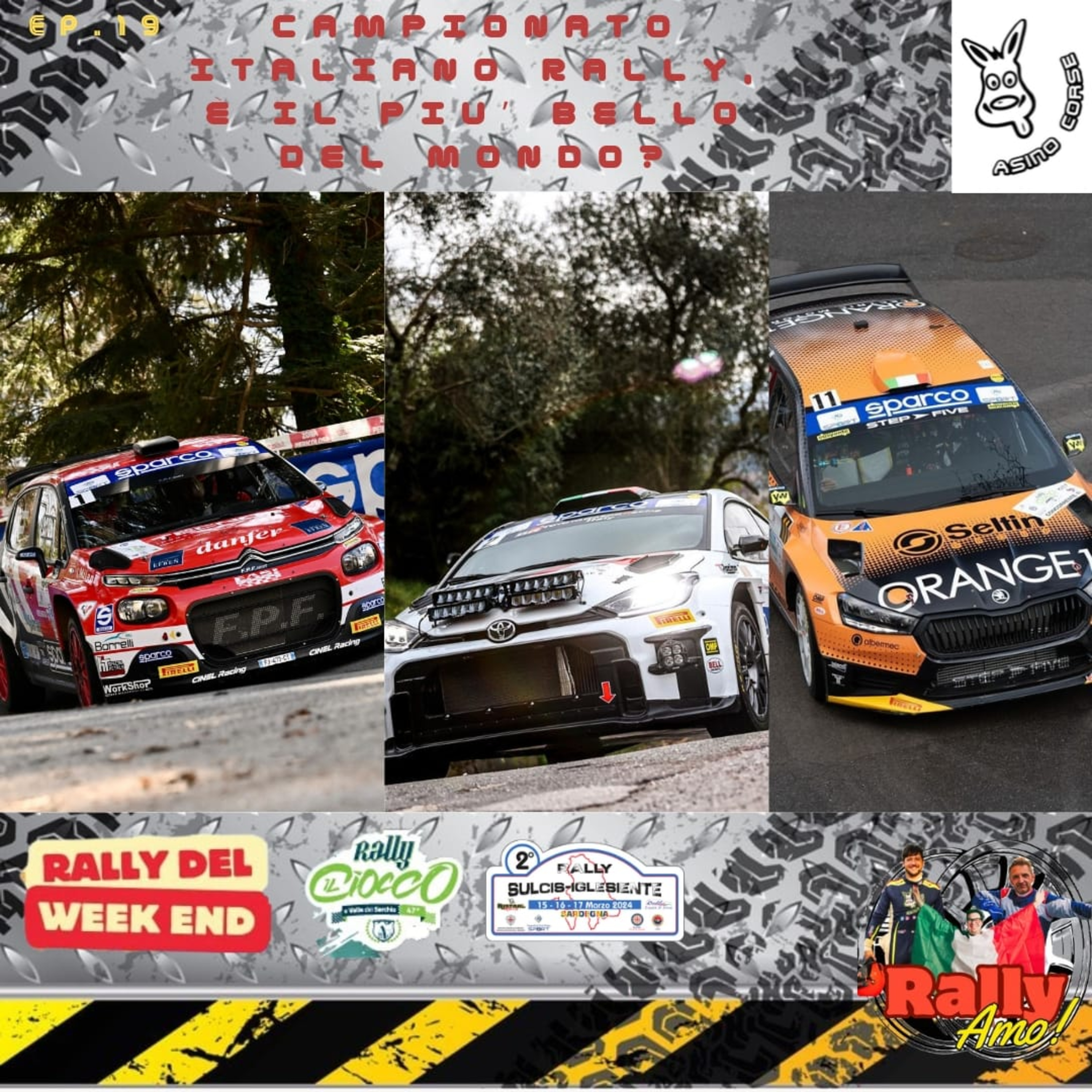 CAMPIONATO ITALIANO RALLY 2024: E' il più bello del Mondo? episode artwork