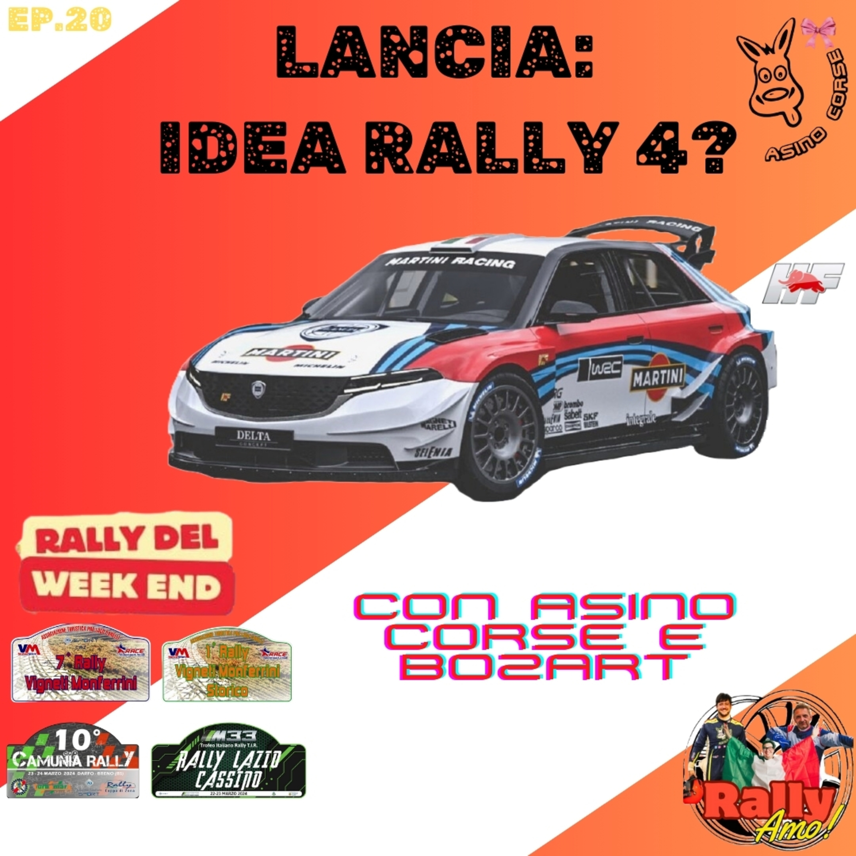 RallyAmo Asino Corse