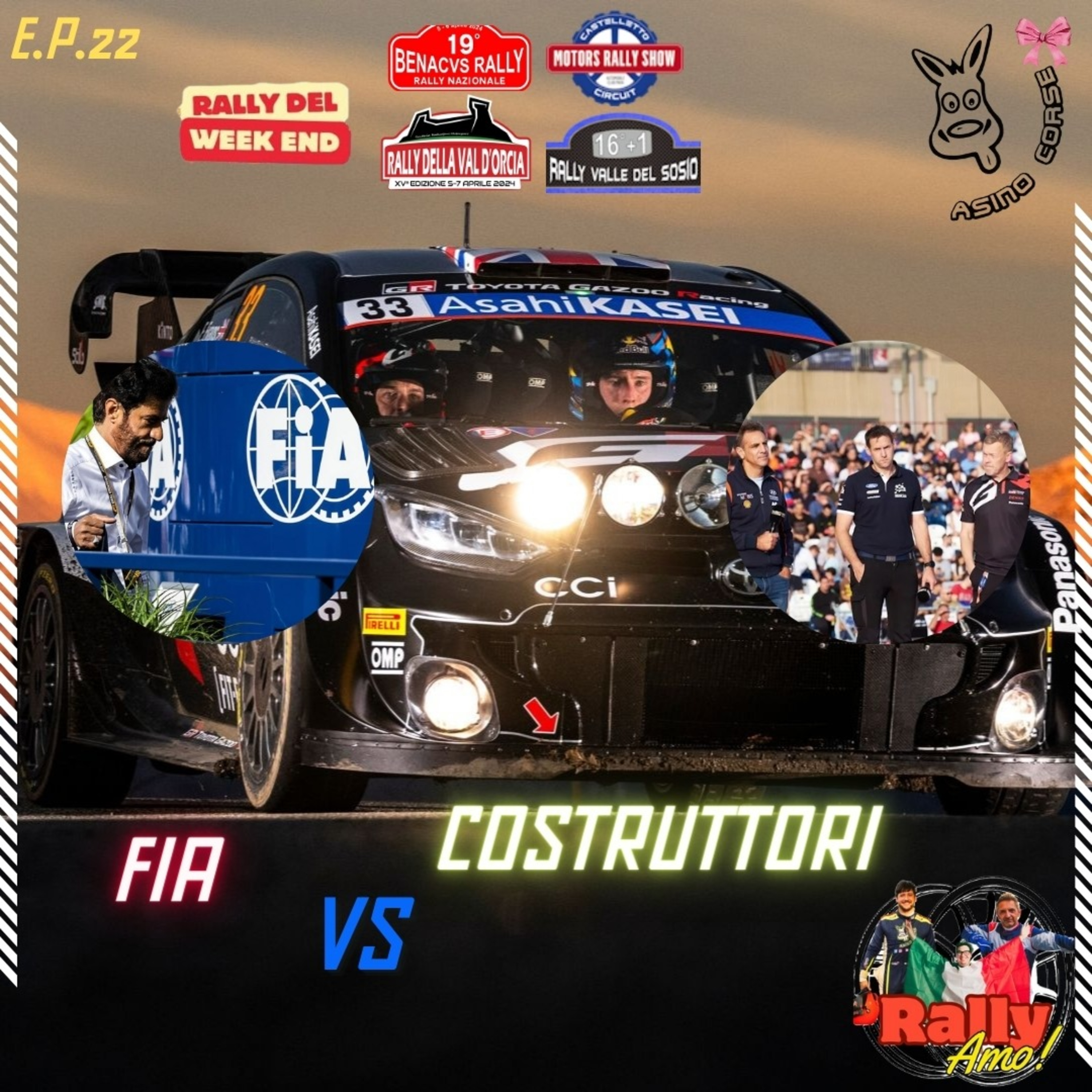 Basso Domina, la FIA fa casini con i costruttuori, hyunday fa casino, ma che succede?