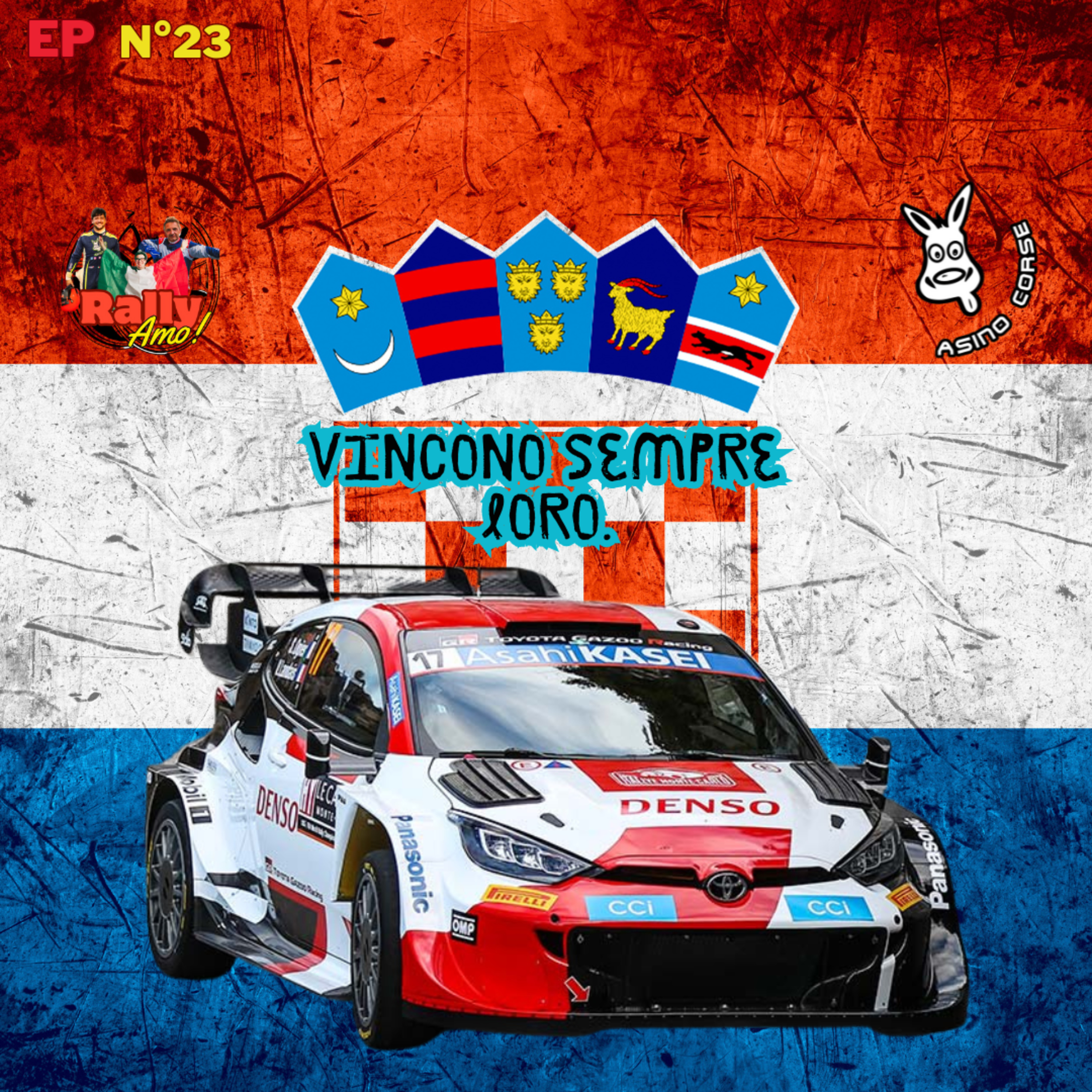 RallyAmo Asino Corse
