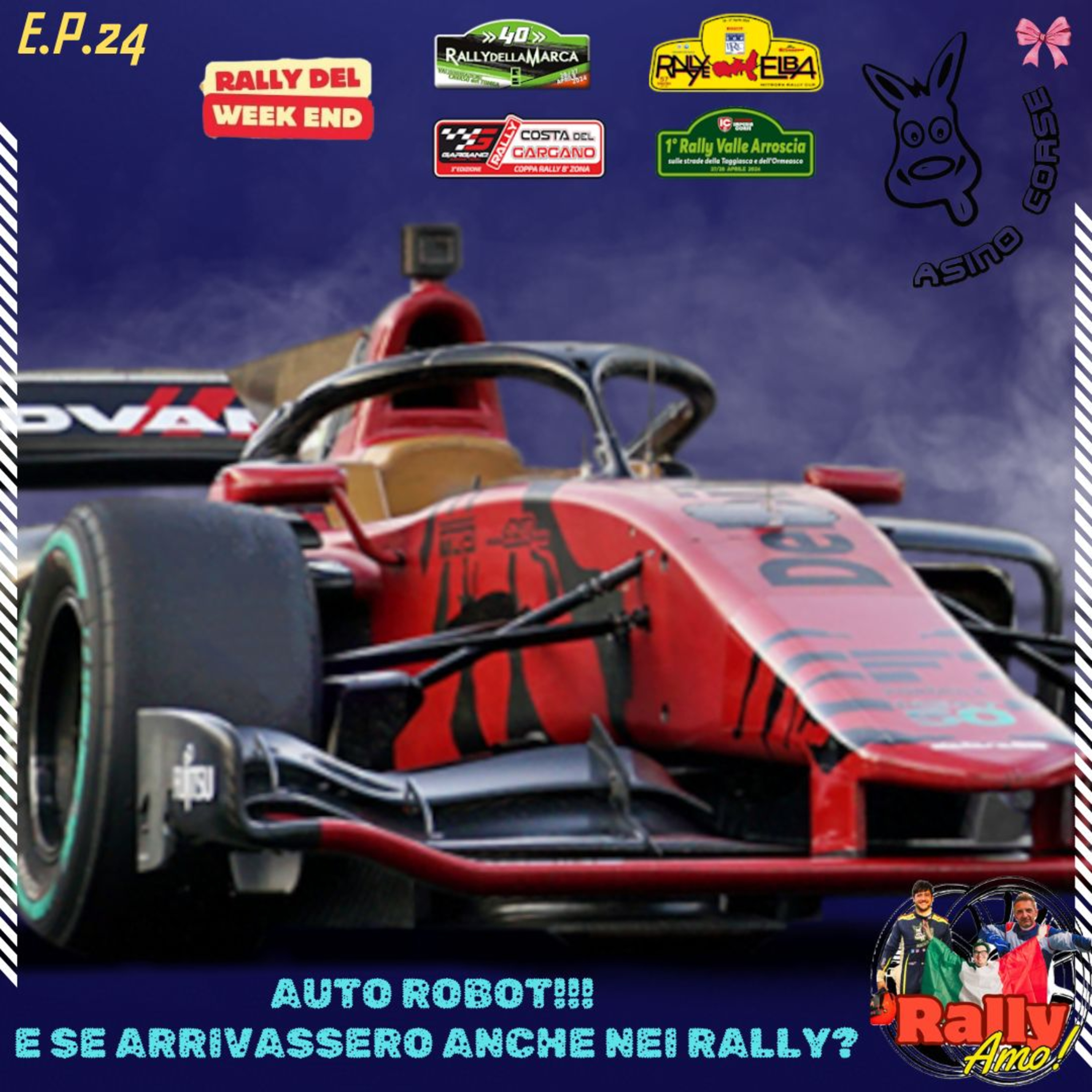 Rally Italiani del week end 27/28 Aprile: Se fossero stati fatti con la IA?
