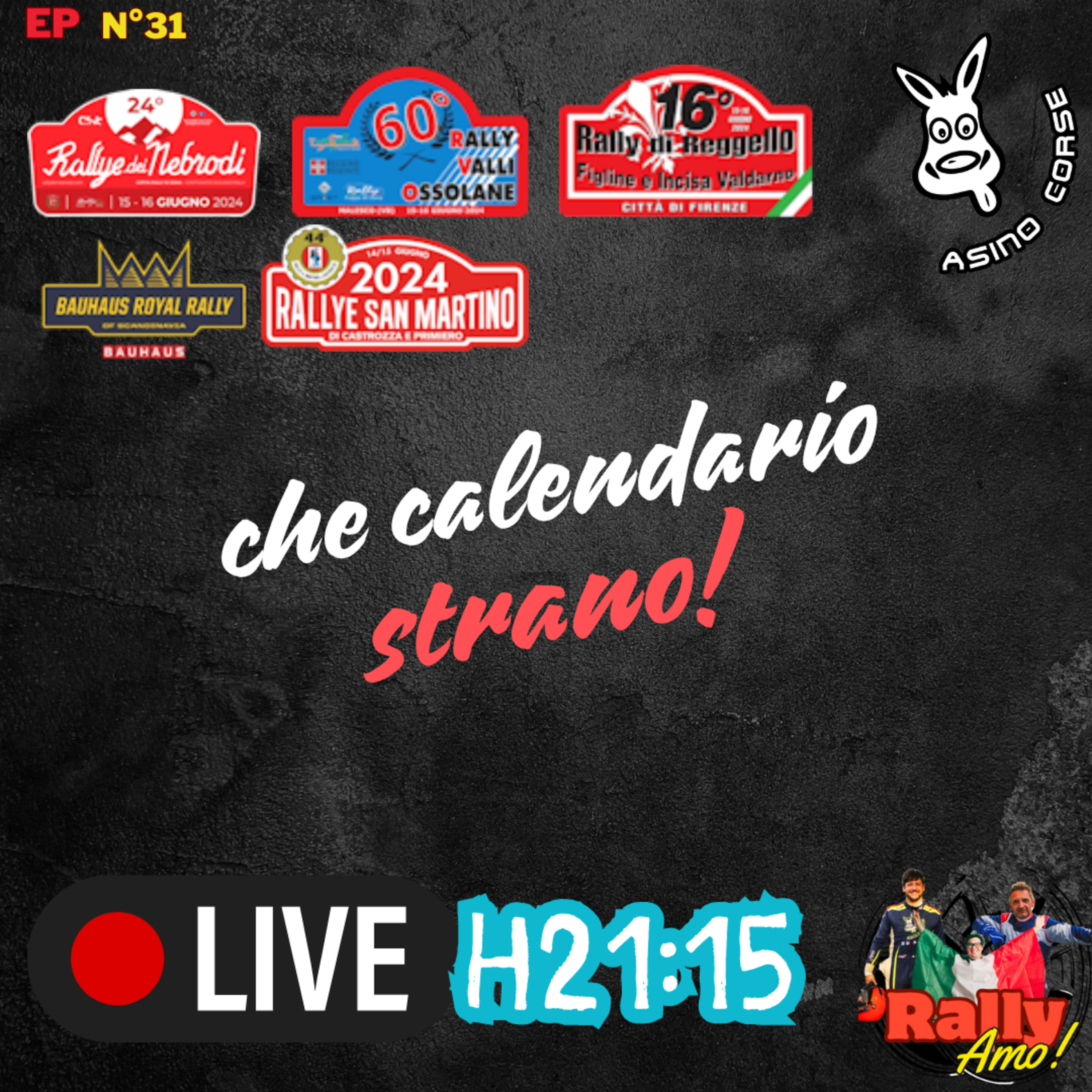 Ma quanti rally in un week end! Troppi???? ep.31 episode artwork