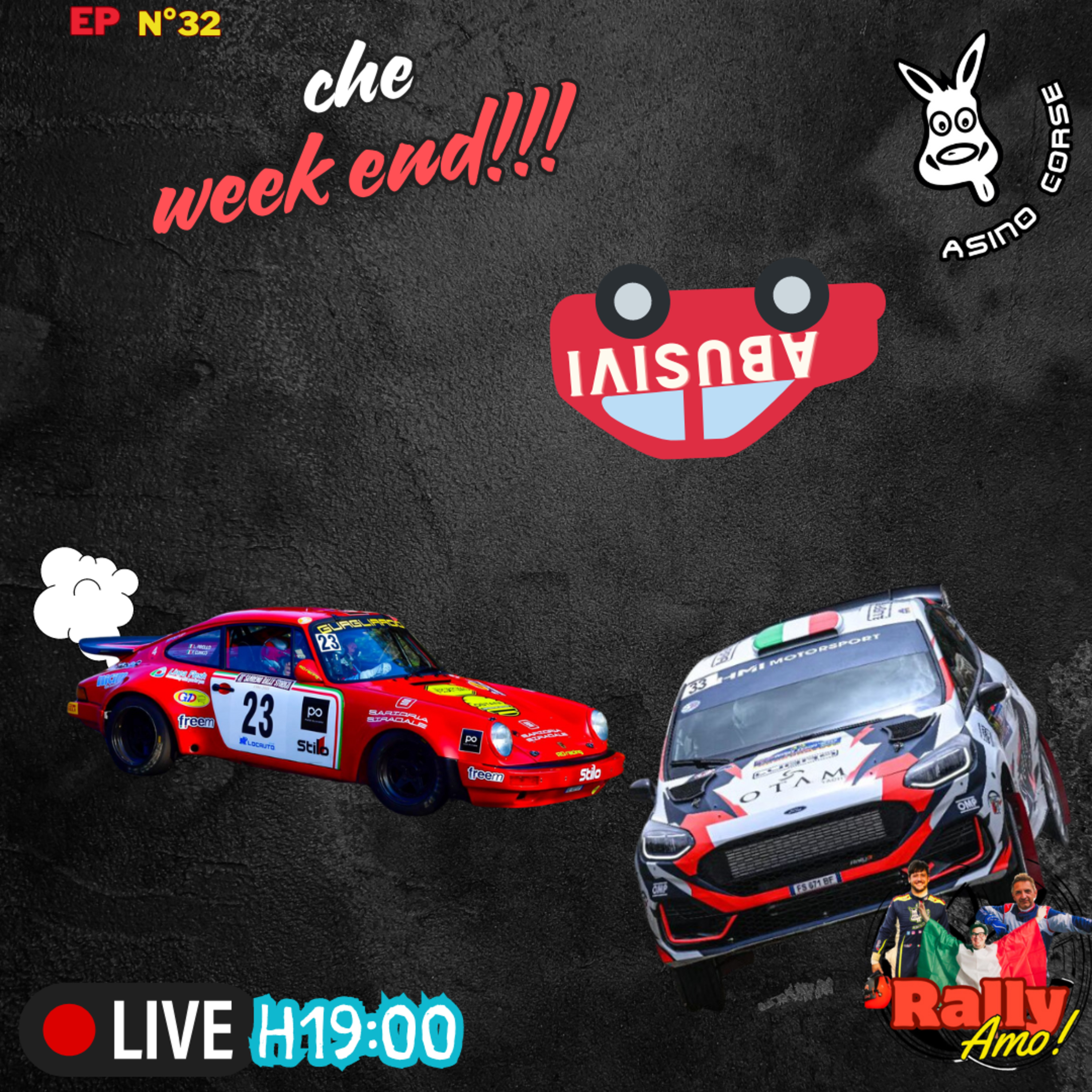 RallyAmo Asino Corse