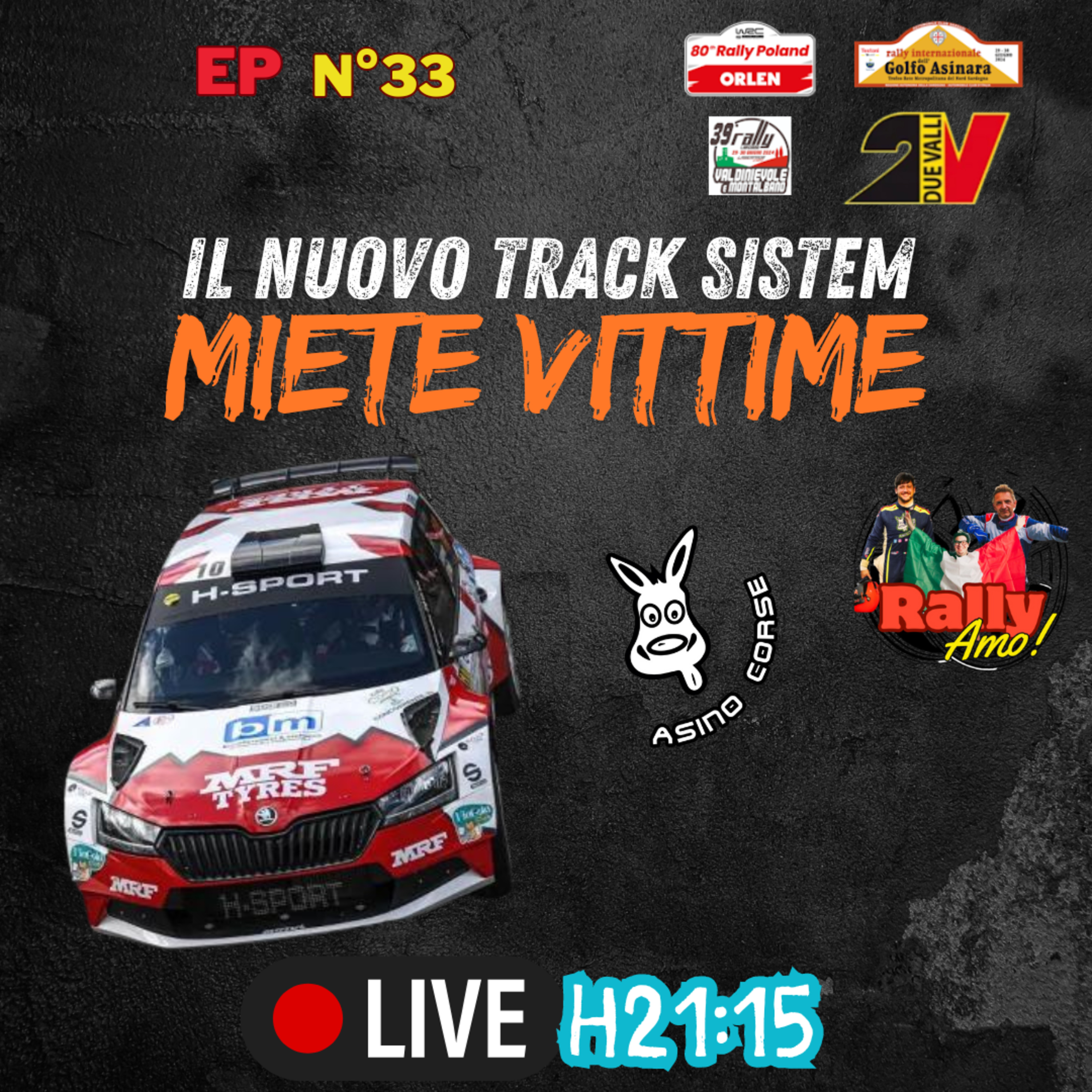 Il nuovo Tracking miete le prime Vittime! Andreucci non viene fatto partire