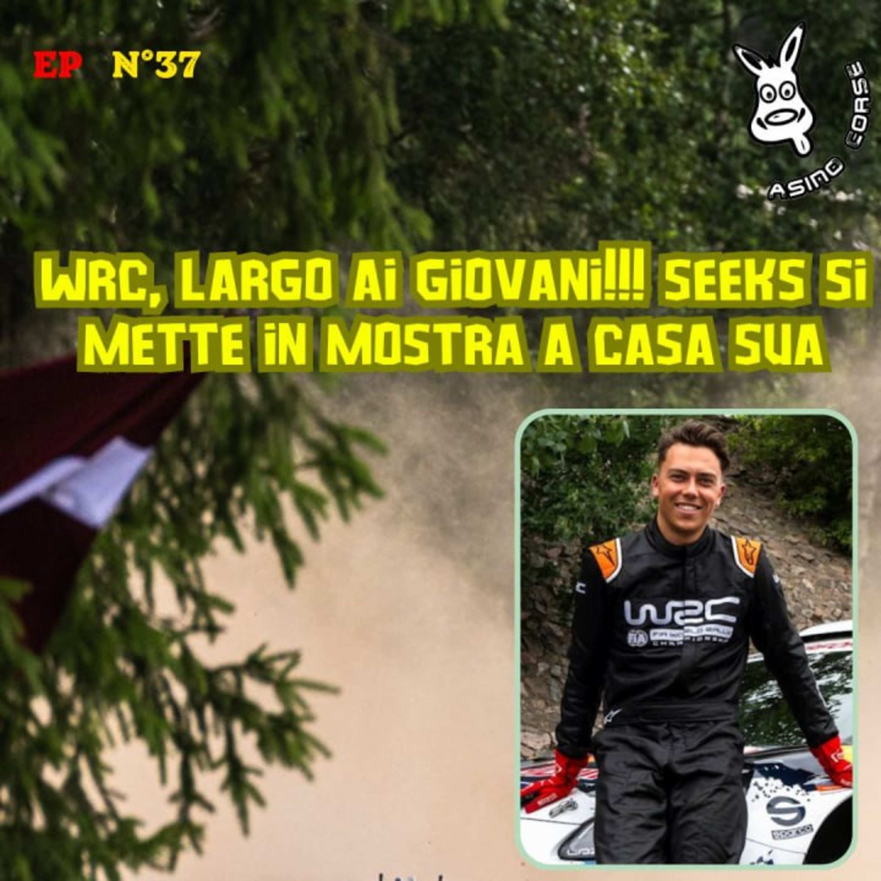 WRC, LARGO AI GIOVANI!!! SEEKS si mette in mostra a casa sua. EP37 episode artwork