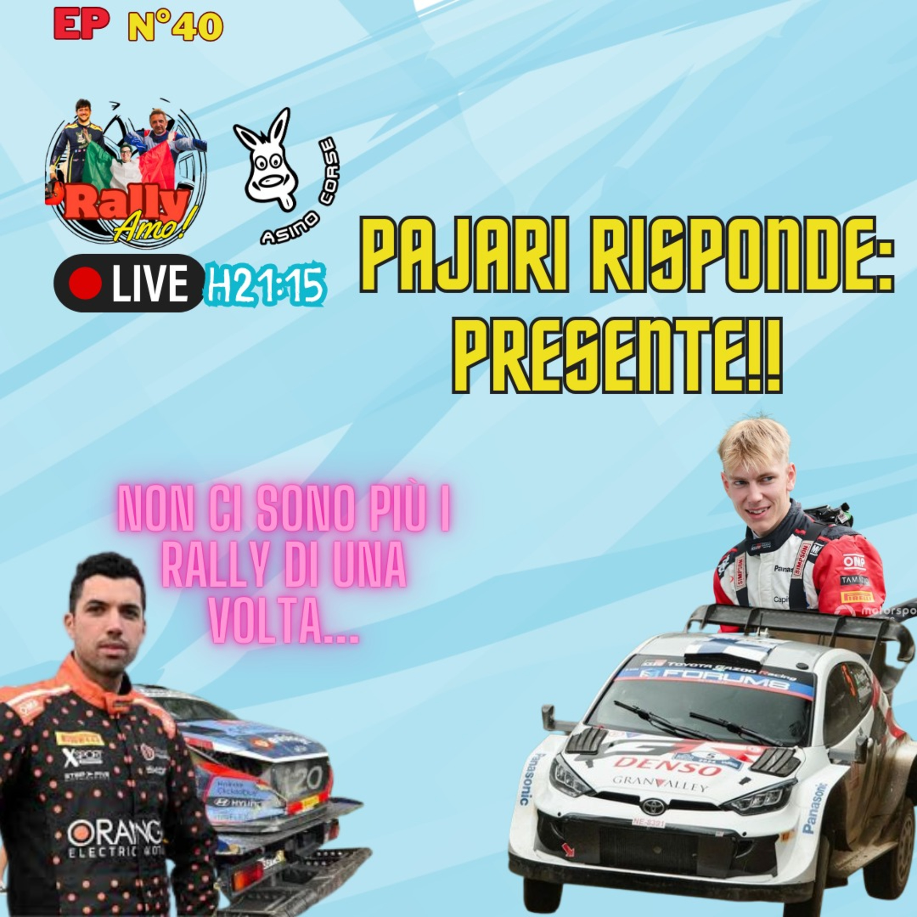 Toyota chiama, Pajari risponde presente! Caso Campedelli: non ci sono più i rally di una volta! episode artwork