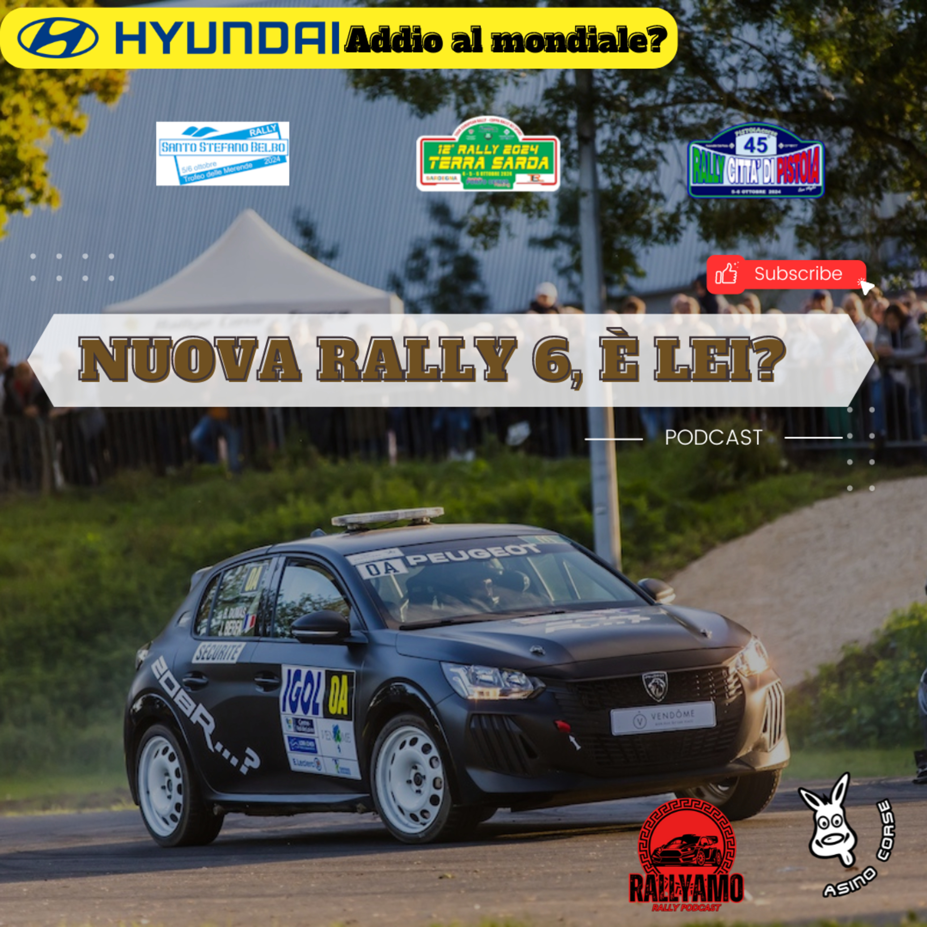 Nuova Rally6, è lei quella giusta? hyundai, Addio? Rally Terra Sarda, Pistoia e Belbo