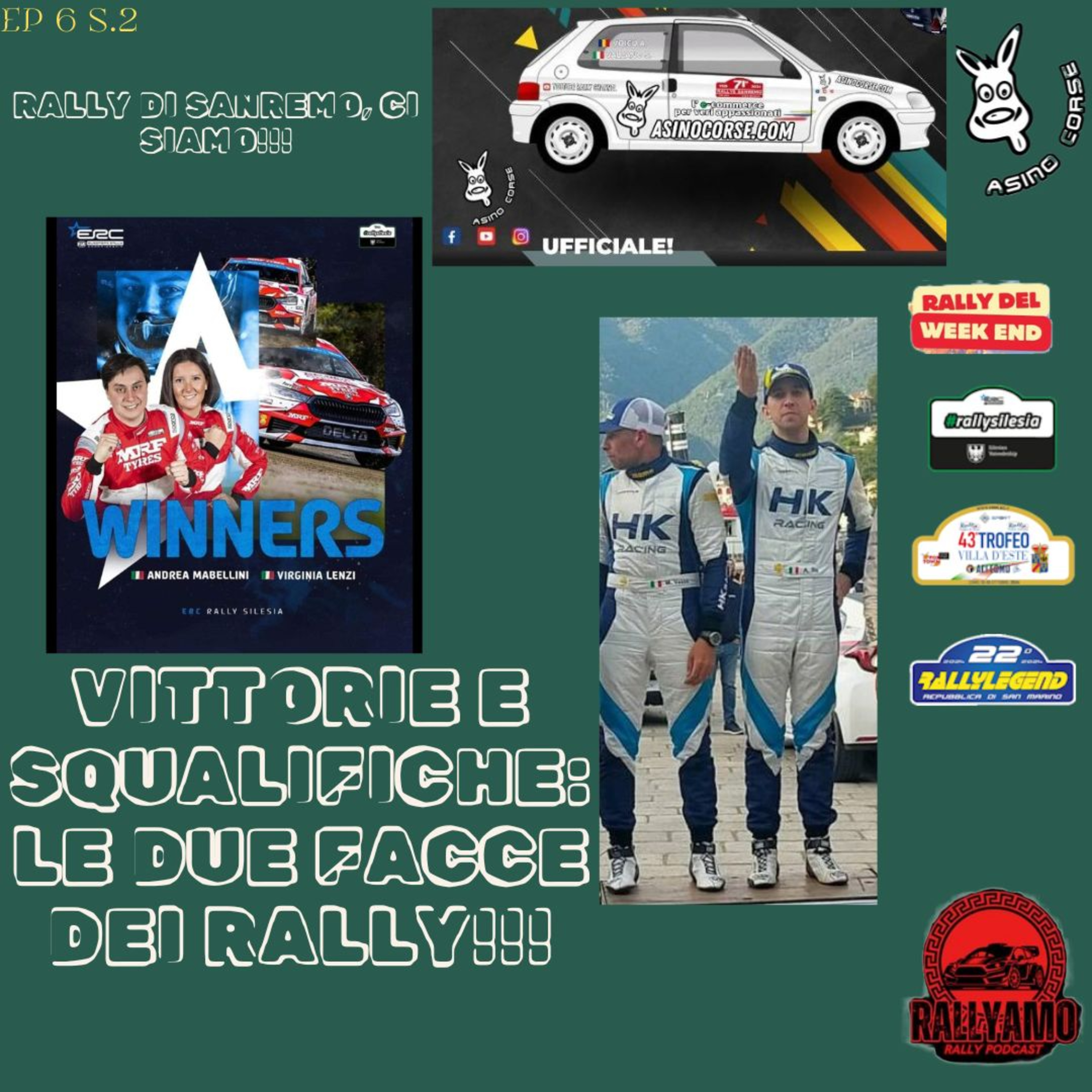 Addio Toyota? Rally Leggend 2024, ha senso il cronometro? Poi Rally Como e Silesia! episode artwork