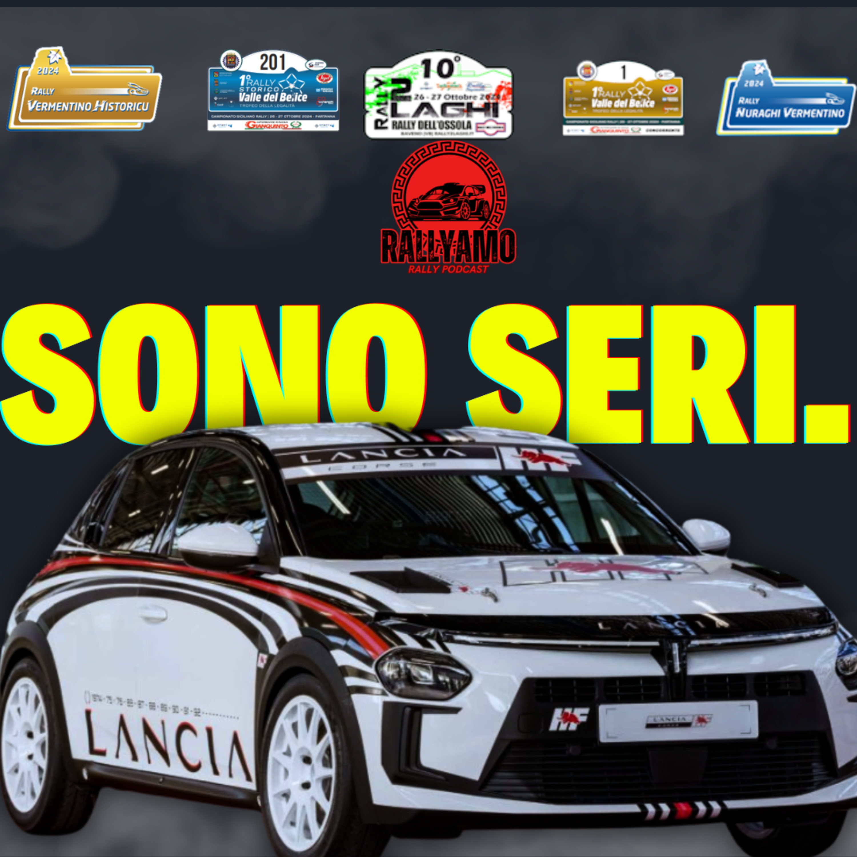 IN LANCIA SONO SERI? Poi Rally 2 Laghi, Nuraghi, Valle del Belice e gli storici episode artwork