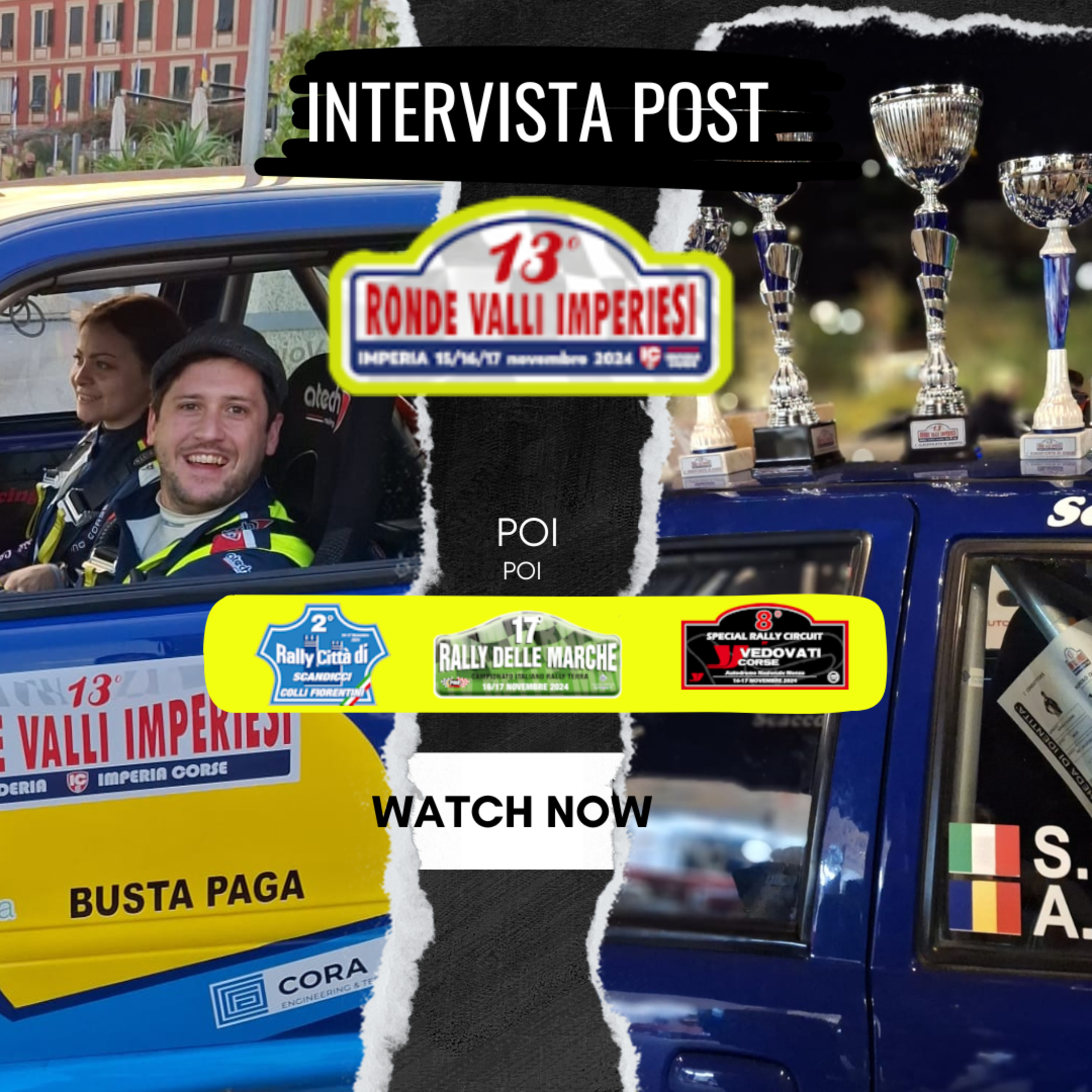 FATE VOI L'intervista POST Valli IMPERIESi - Tutte le curiosità POI scandicci, Marche e circuit episode artwork