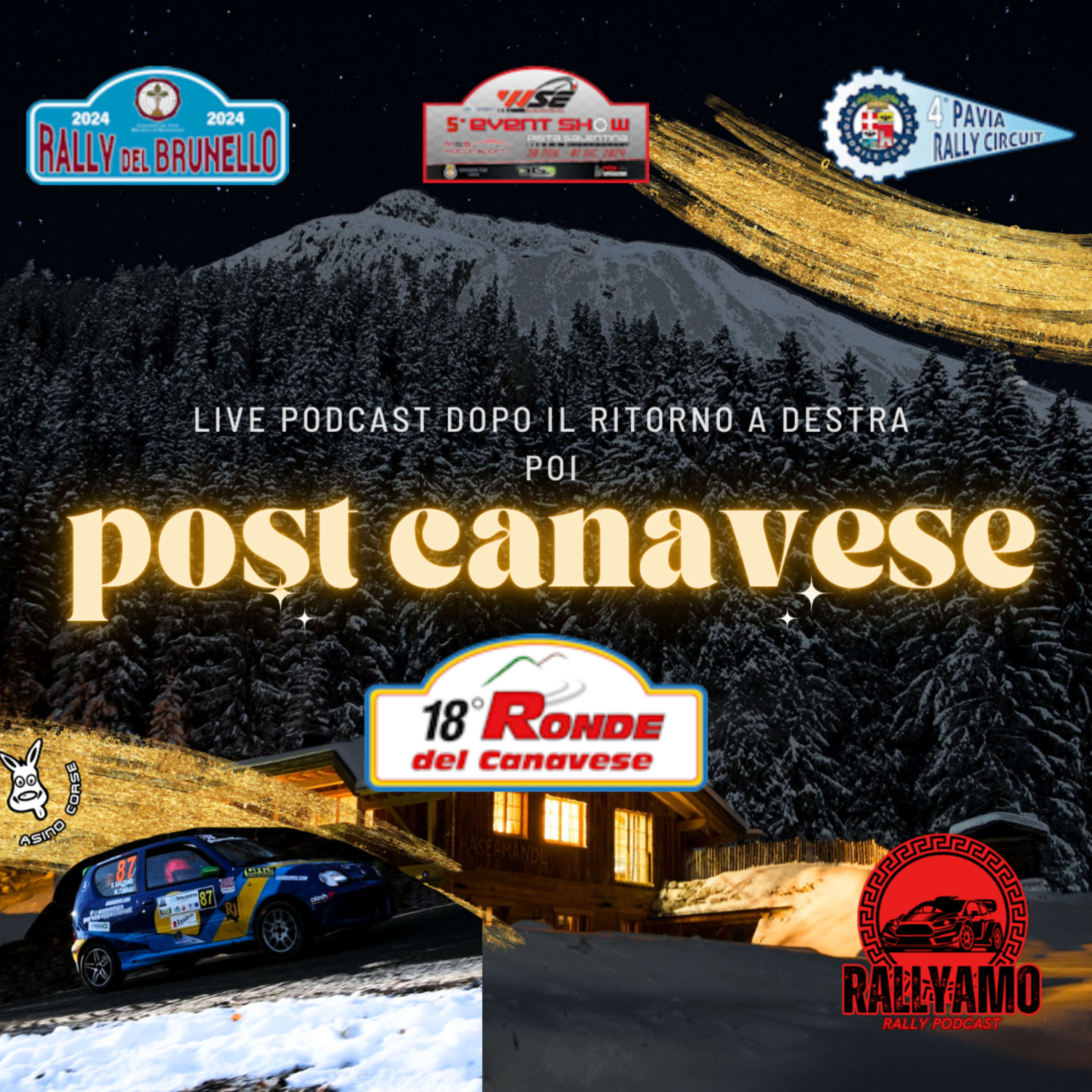 Live Post Ronde del Canavese - Poi che fine faranno le case del WRC?
