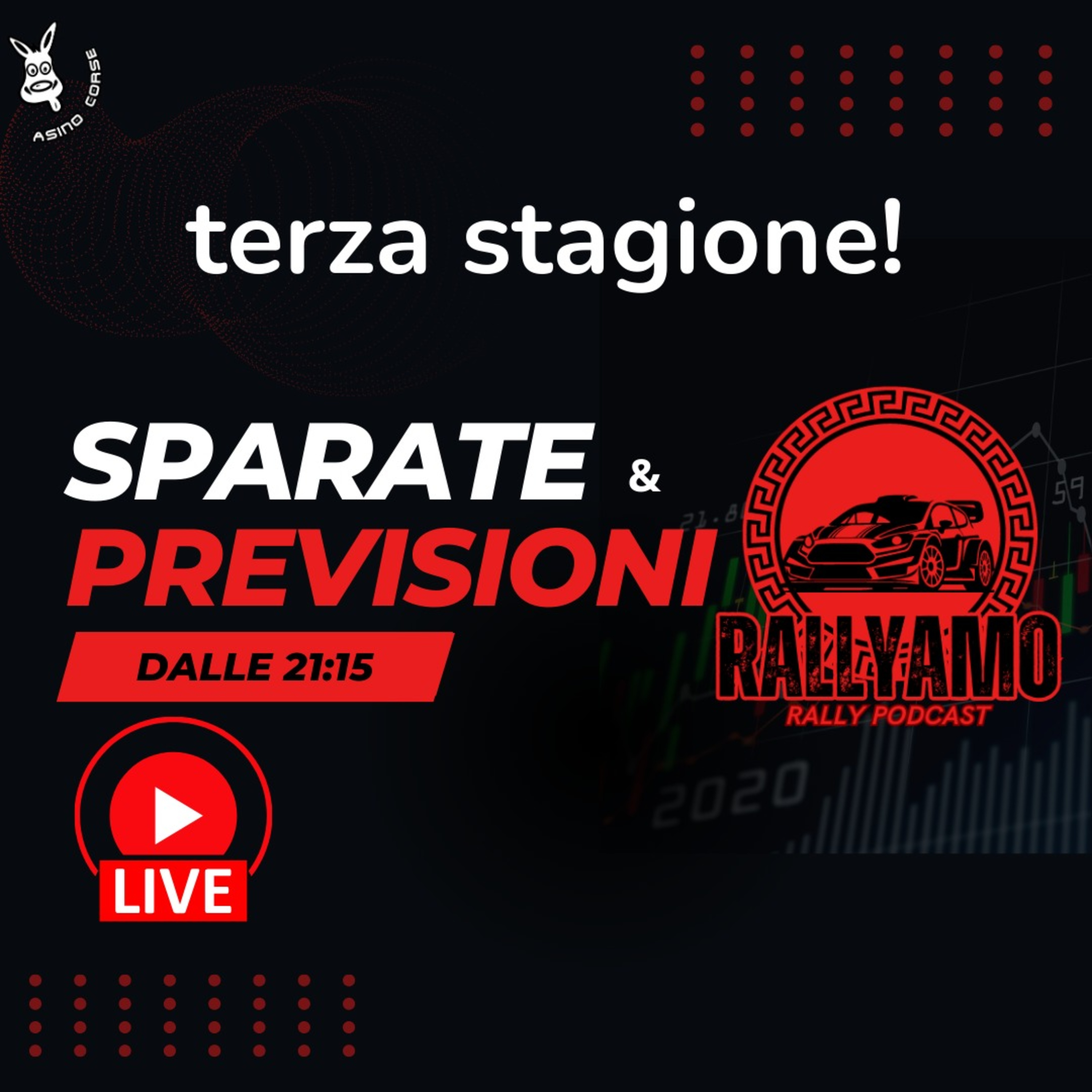 Sparate e previsioni per il 2025 - Mondiale, nazionale e Italiano! episode artwork
