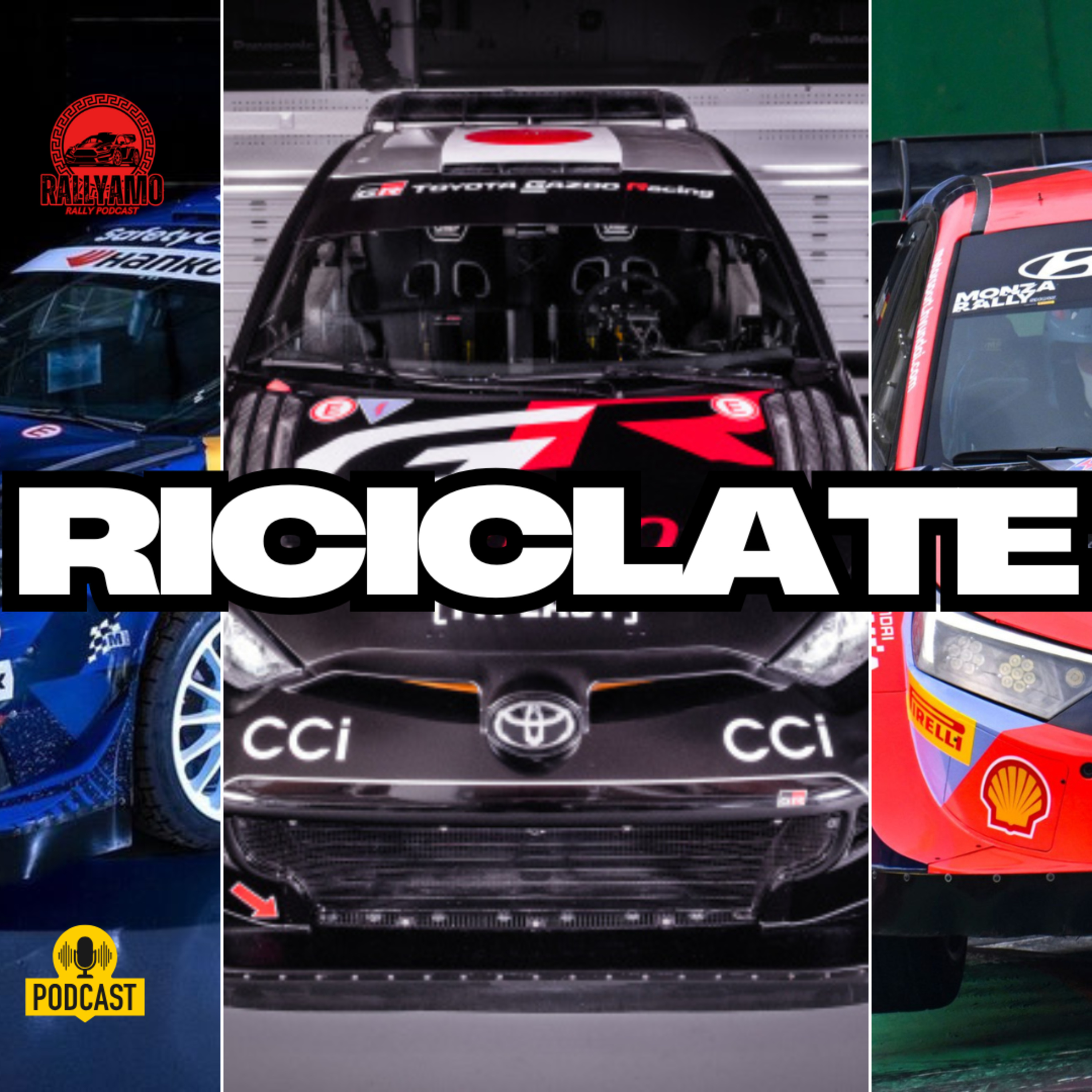 le Rally1 riciclate del 2025 - Al via del Rally di Montecarlo, le novità tecniche