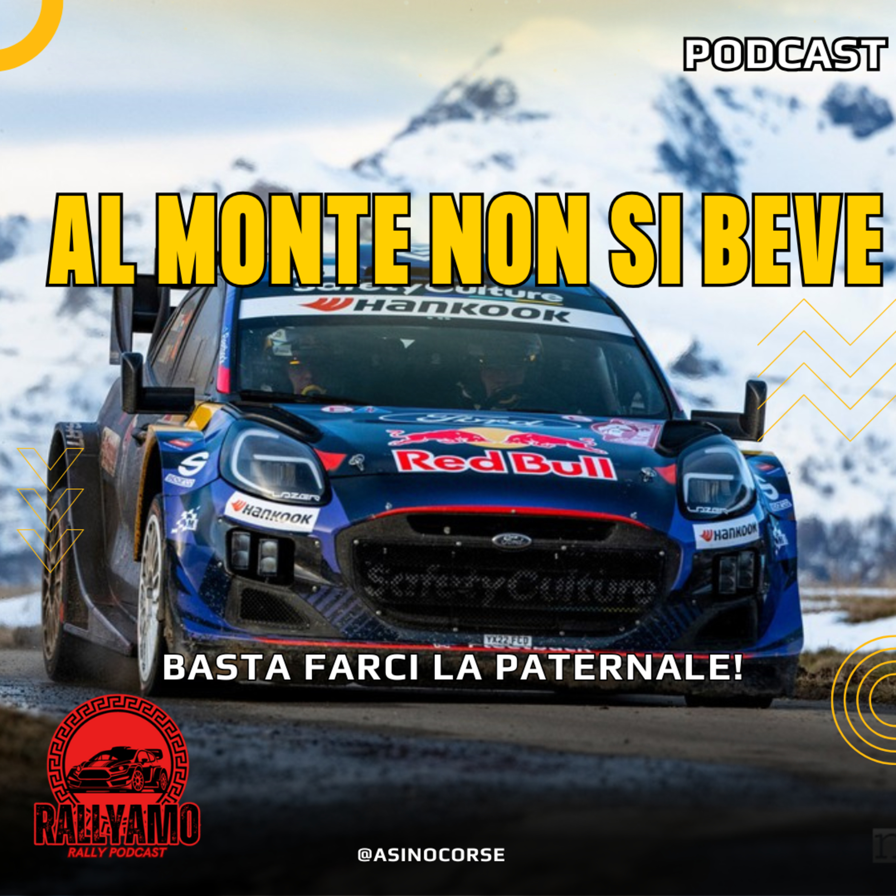 al rally di Montecarlo non si beve e non si fa spettacolo - Basta farci la paternale!