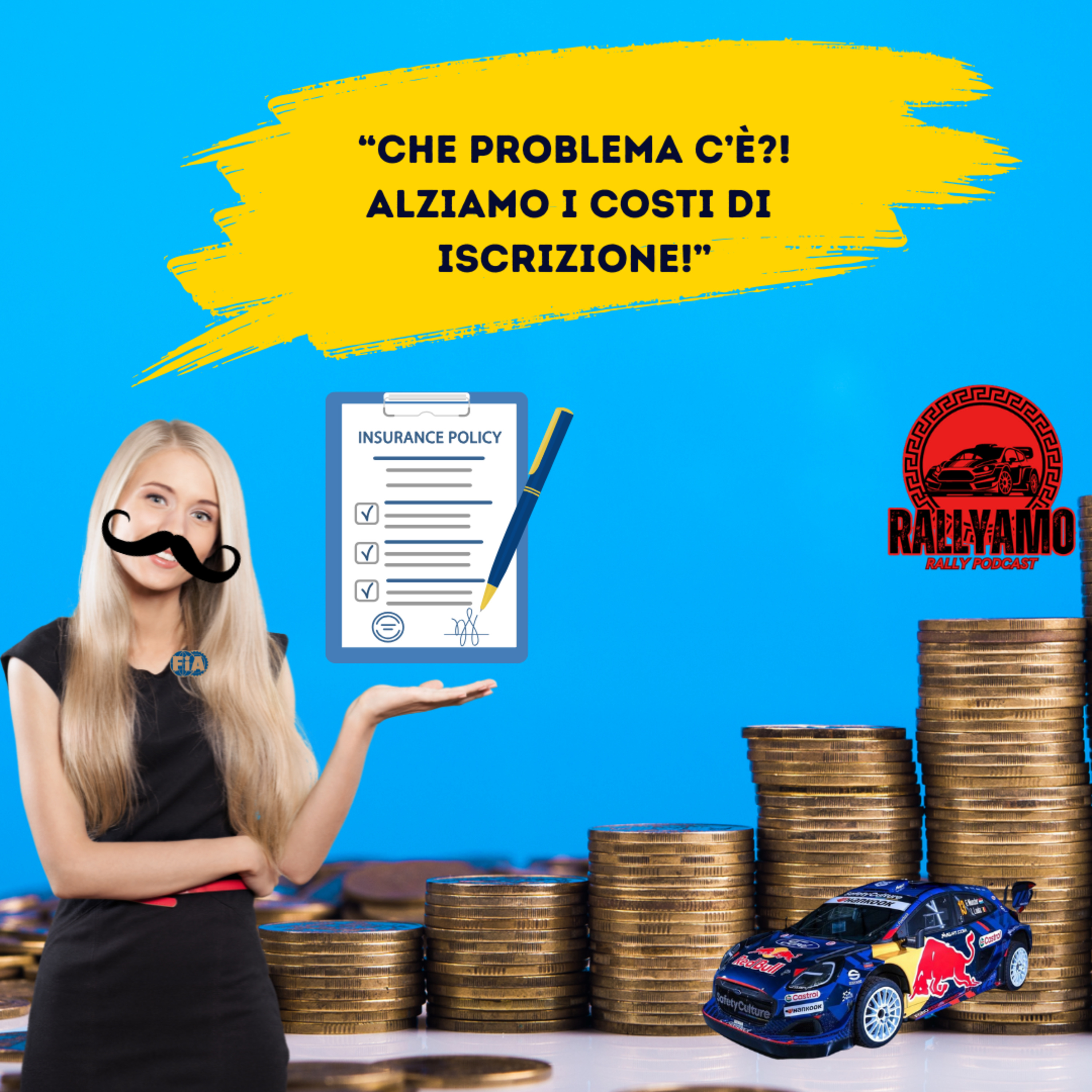 Assicurazione Rally? No prob! Tanto la pagano i licenziati! - News CIAR e CIRT