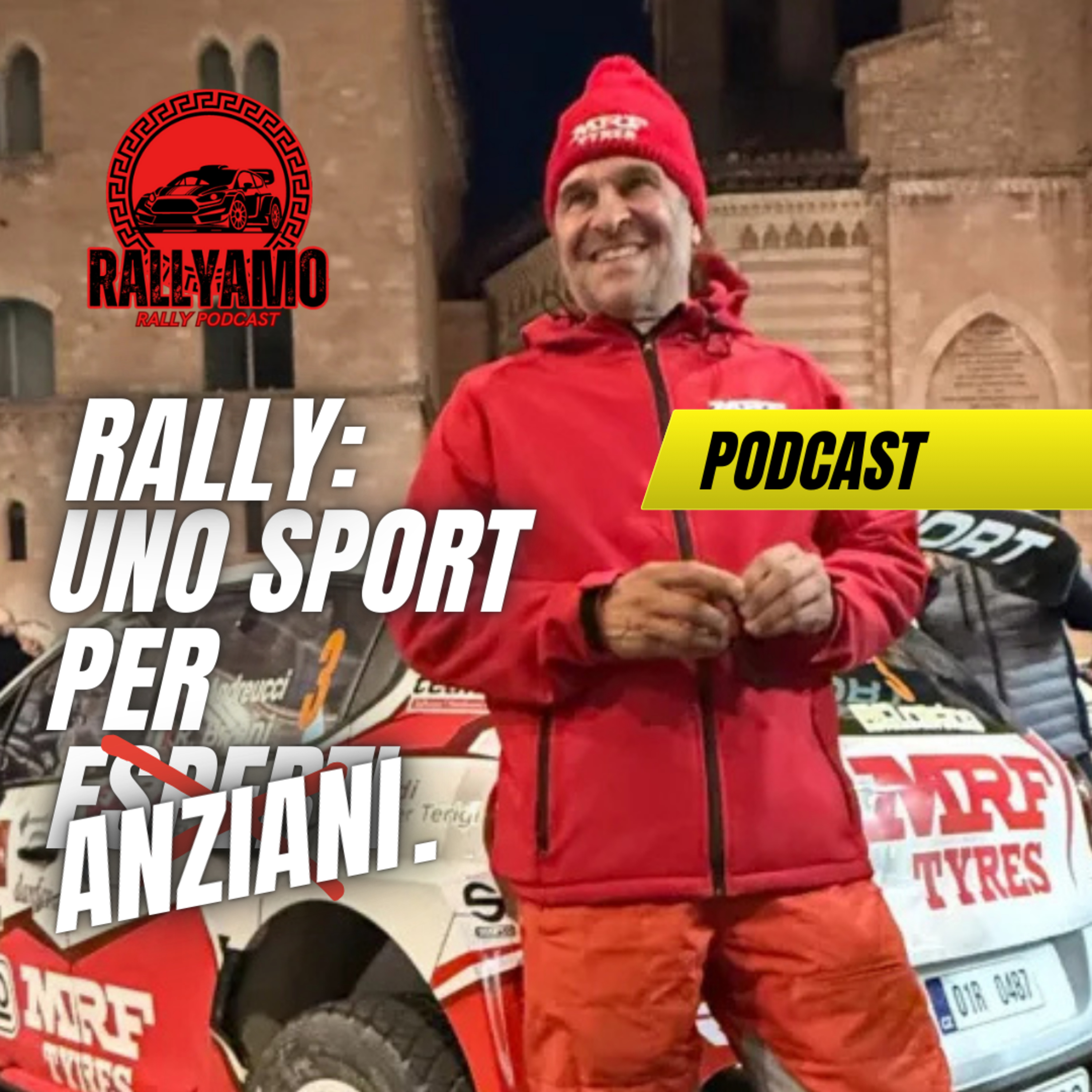 Il rally è uno sport per ANZIANI - Convincetemi del contrario episode artwork
