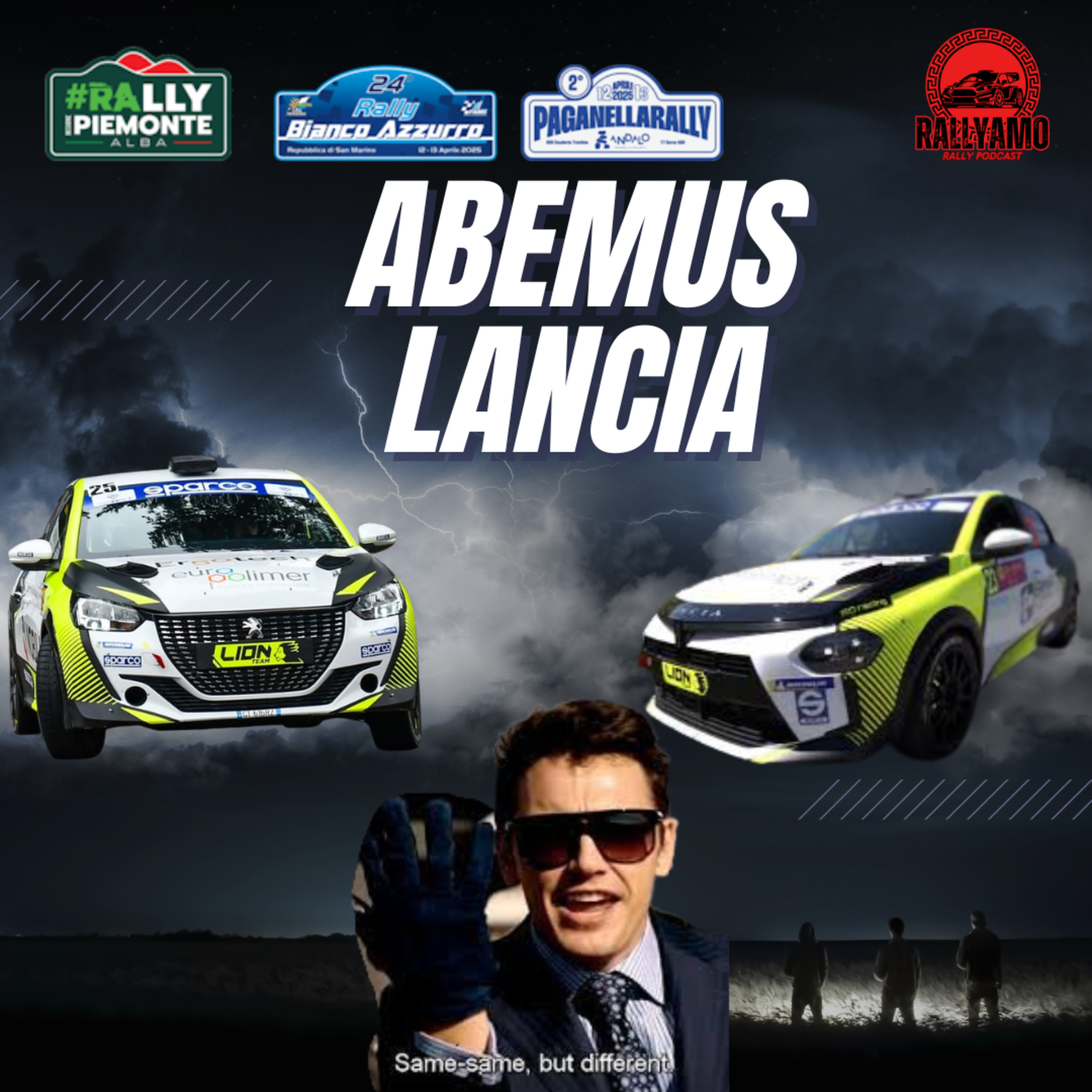 Lancia Y Rally4: sembra uguale alle altre, ma la è? - Rally del Piemonte Podcast episode artwork