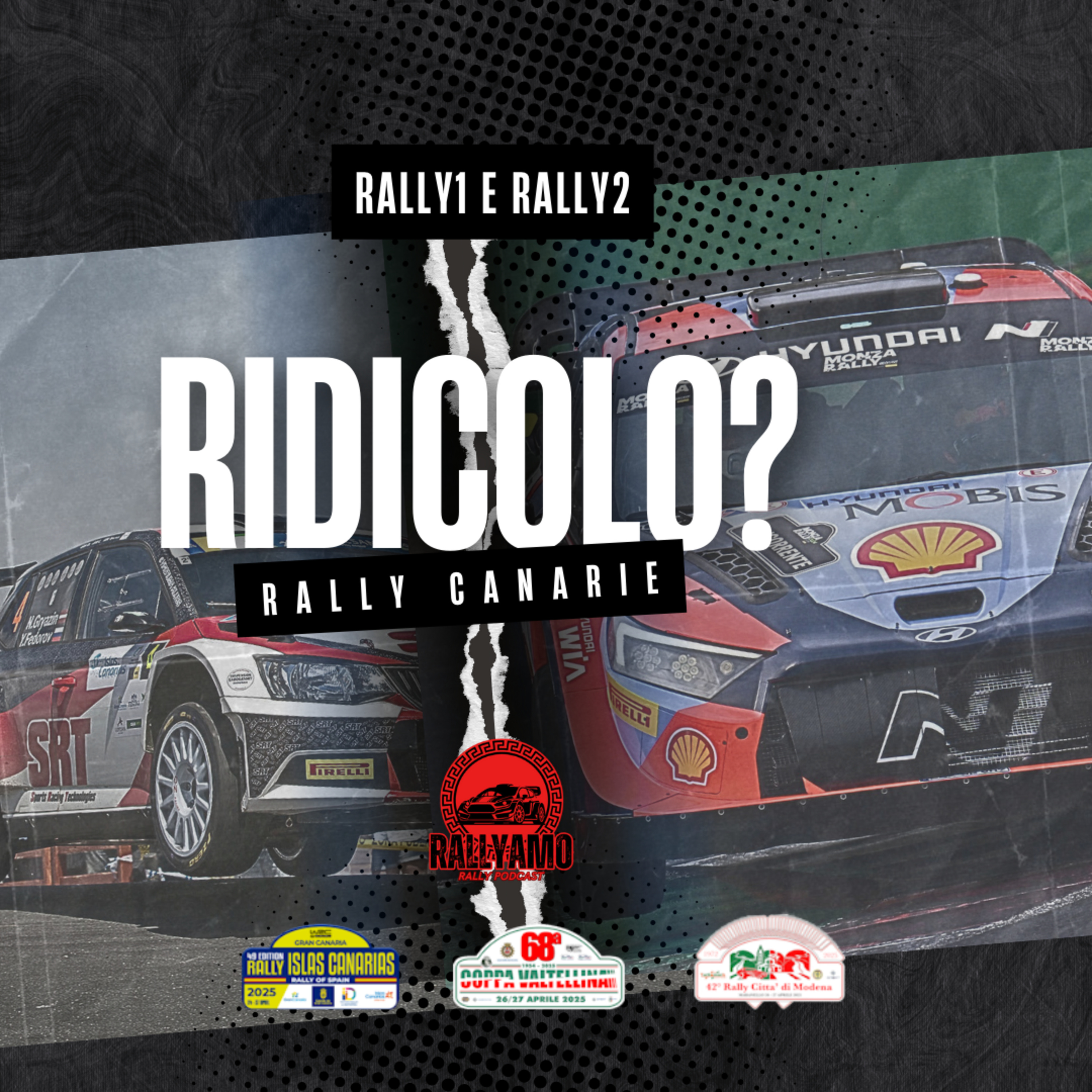 Coesistenza tra rally2 e Rally1, ha senso? è Ridicola? - Podcast episode artwork
