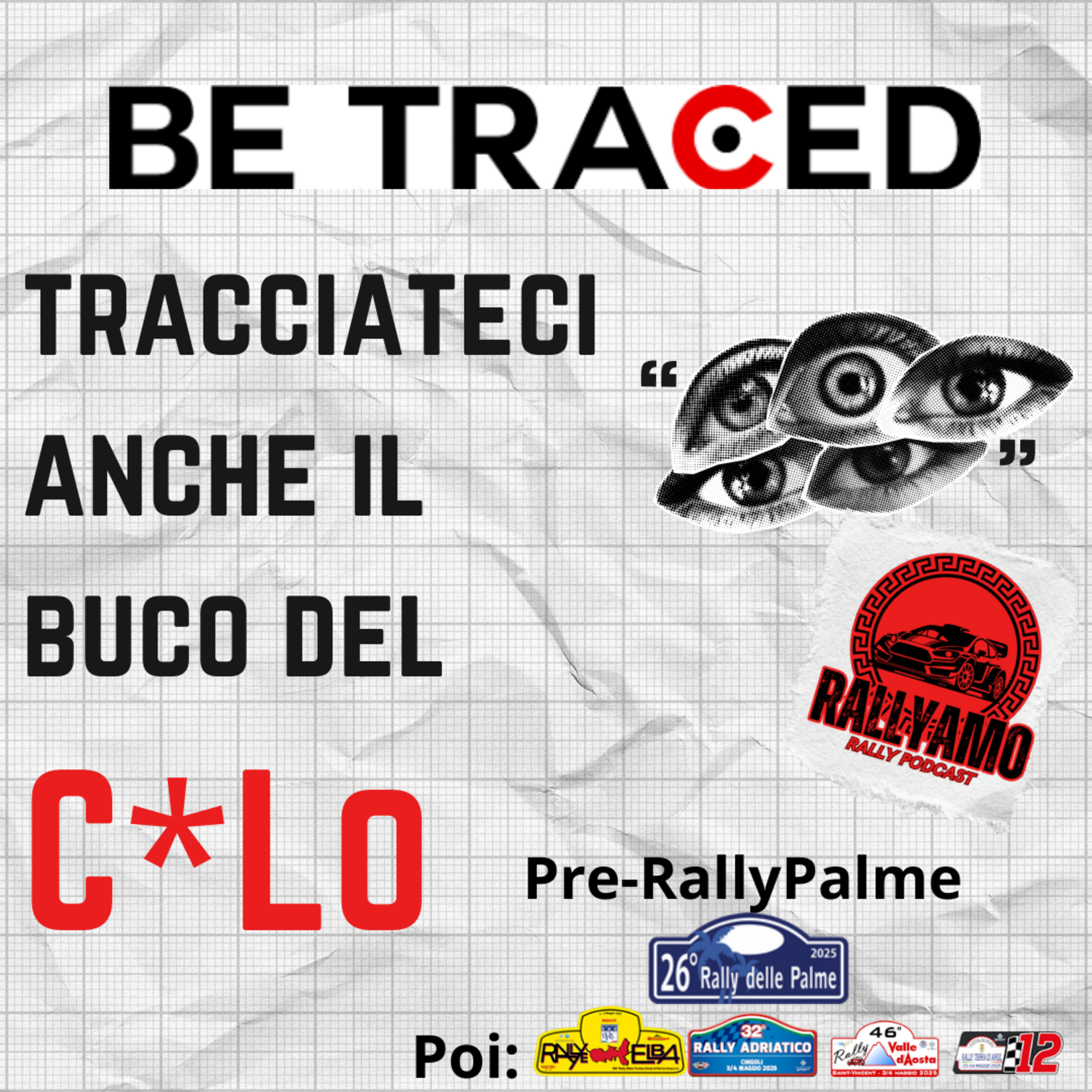 Finalmente ci tracciano anche durante le ricognizioni con Betraced - Podcast Rally episode artwork