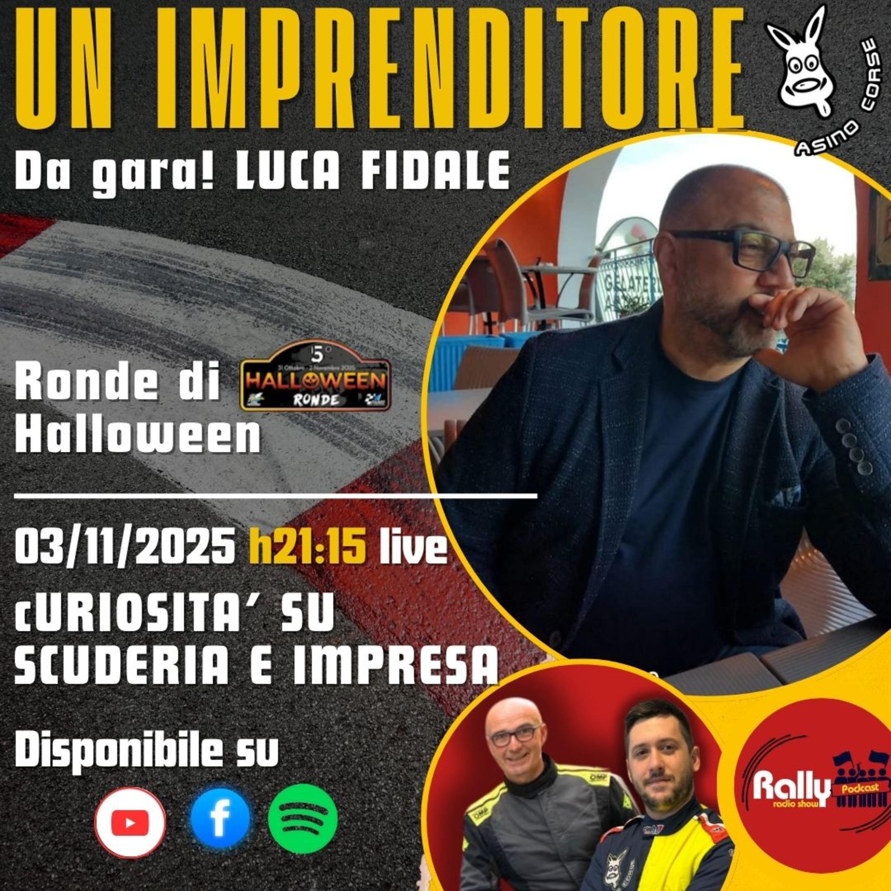 Dentro un negozio ed una scuderia da Rally Con Luca Fidale - Stagione 1 Episodio 7 RRS episode artwork